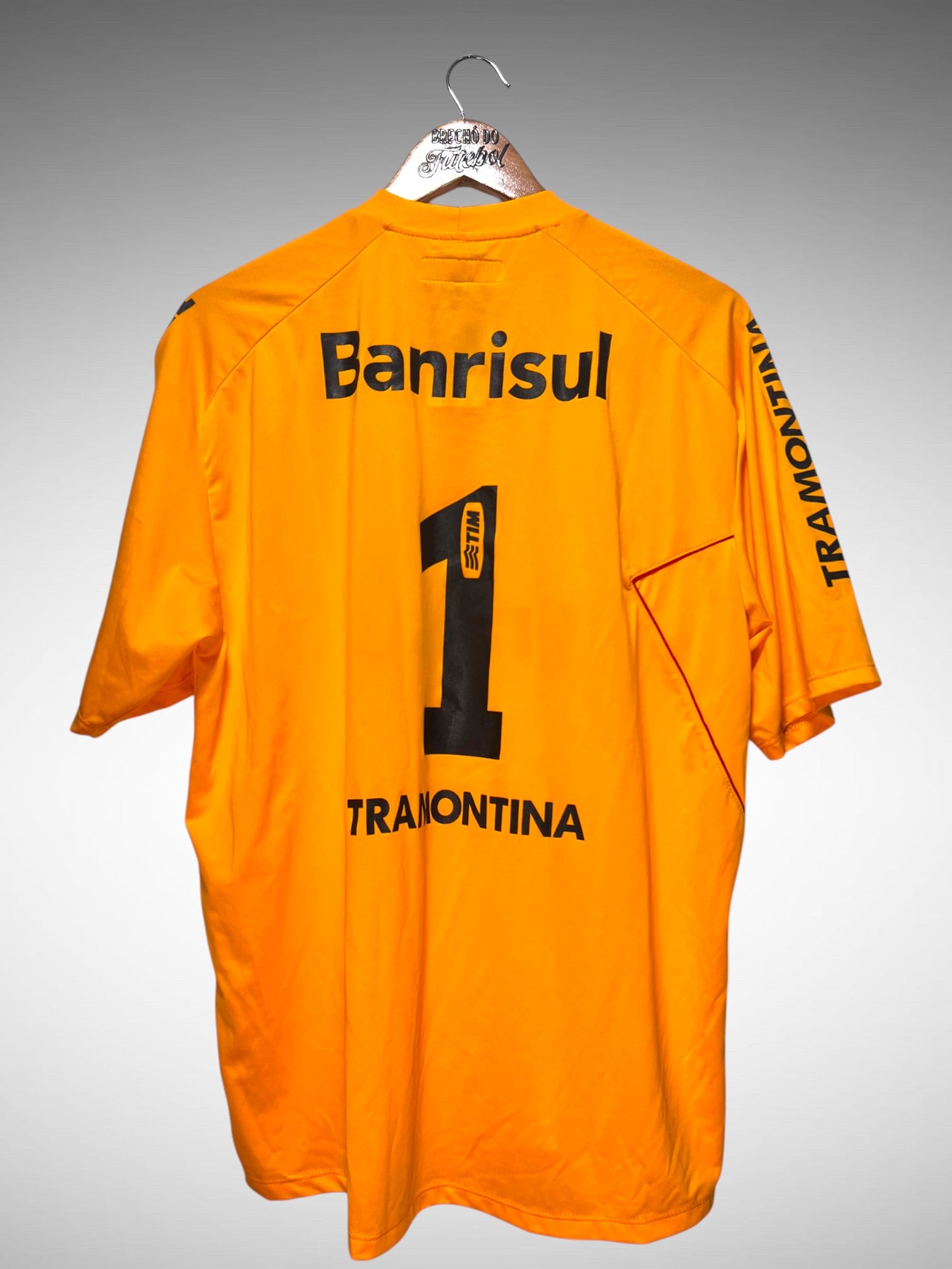 Internacional 2011 Camisa de Goleiro Tam GG N 1.