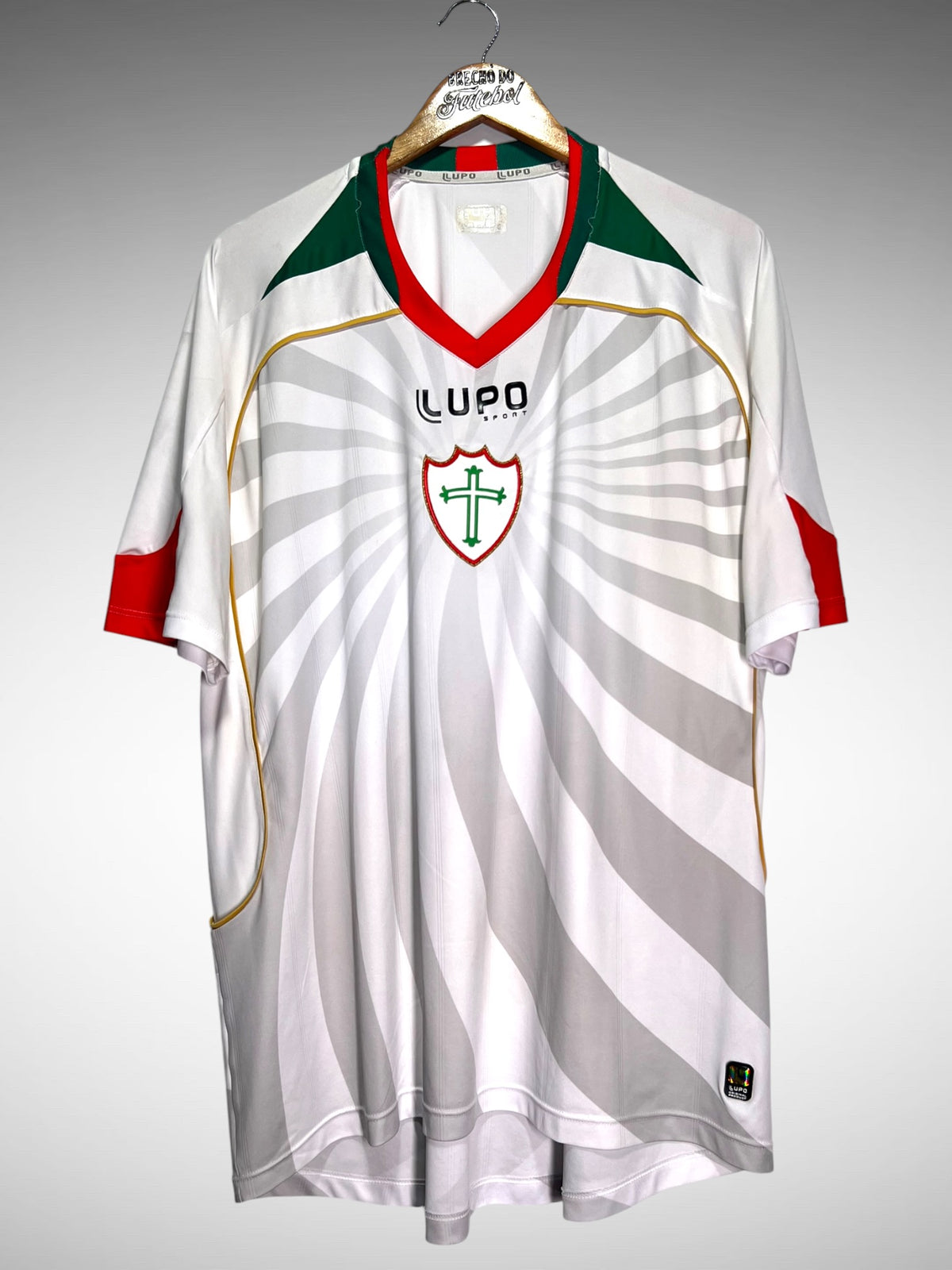 Portuguesa 2012 Segunda Camisa Tam GG.