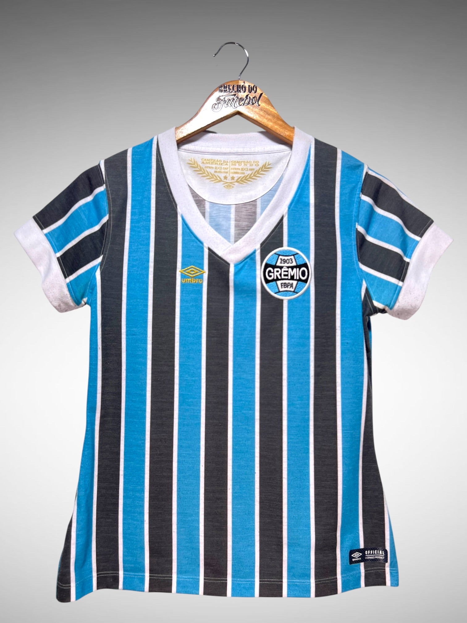 Grêmio Retrô 1983 Primeira Camisa Tam M Feminino.