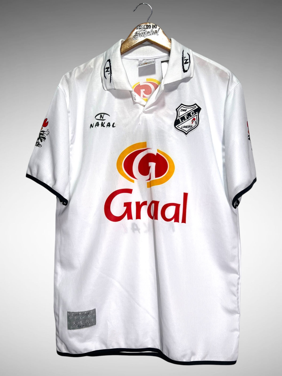 Independente de Limeira 2001 Segunda Camisa Tam G N 7.
