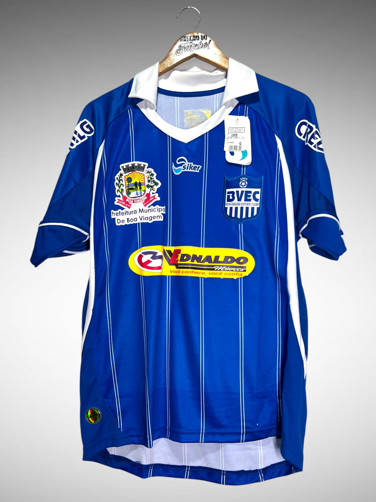 Boa Viagem 2010 Primeira Camisa Tam G N 10.