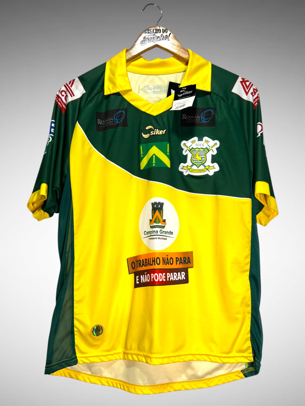 Sport Campina 2010's Primeira Camisa Tam M N 10.