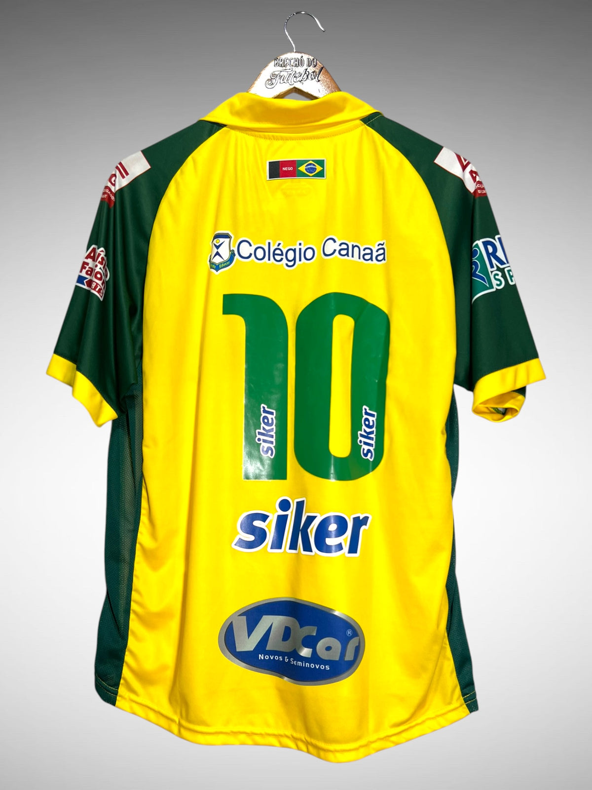 Sport Campina 2010's Primeira Camisa Tam M N 10.