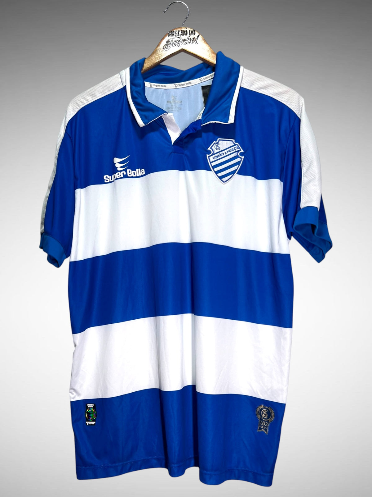 CSA 2016 Primeira Camisa Tam G N 10.