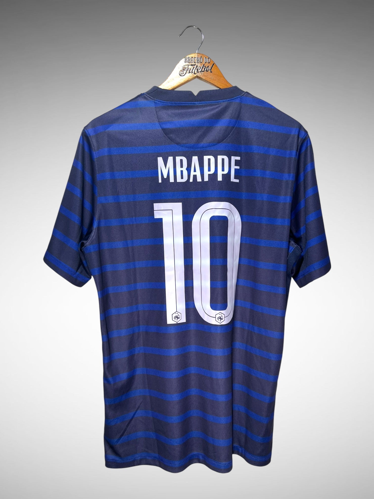 França 2020 Primeira Camisa Tam G N 10 Mbappe.