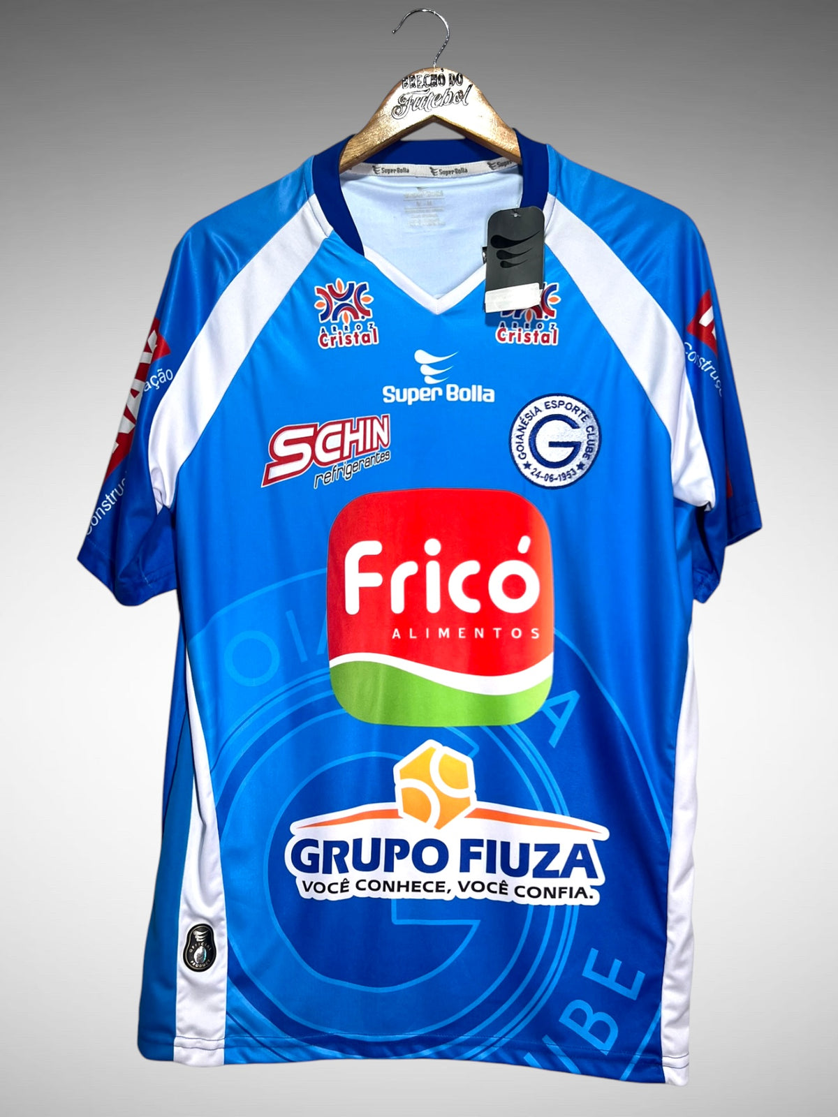 Goianésia 2012 Primeira Camisa Tam M N 10.