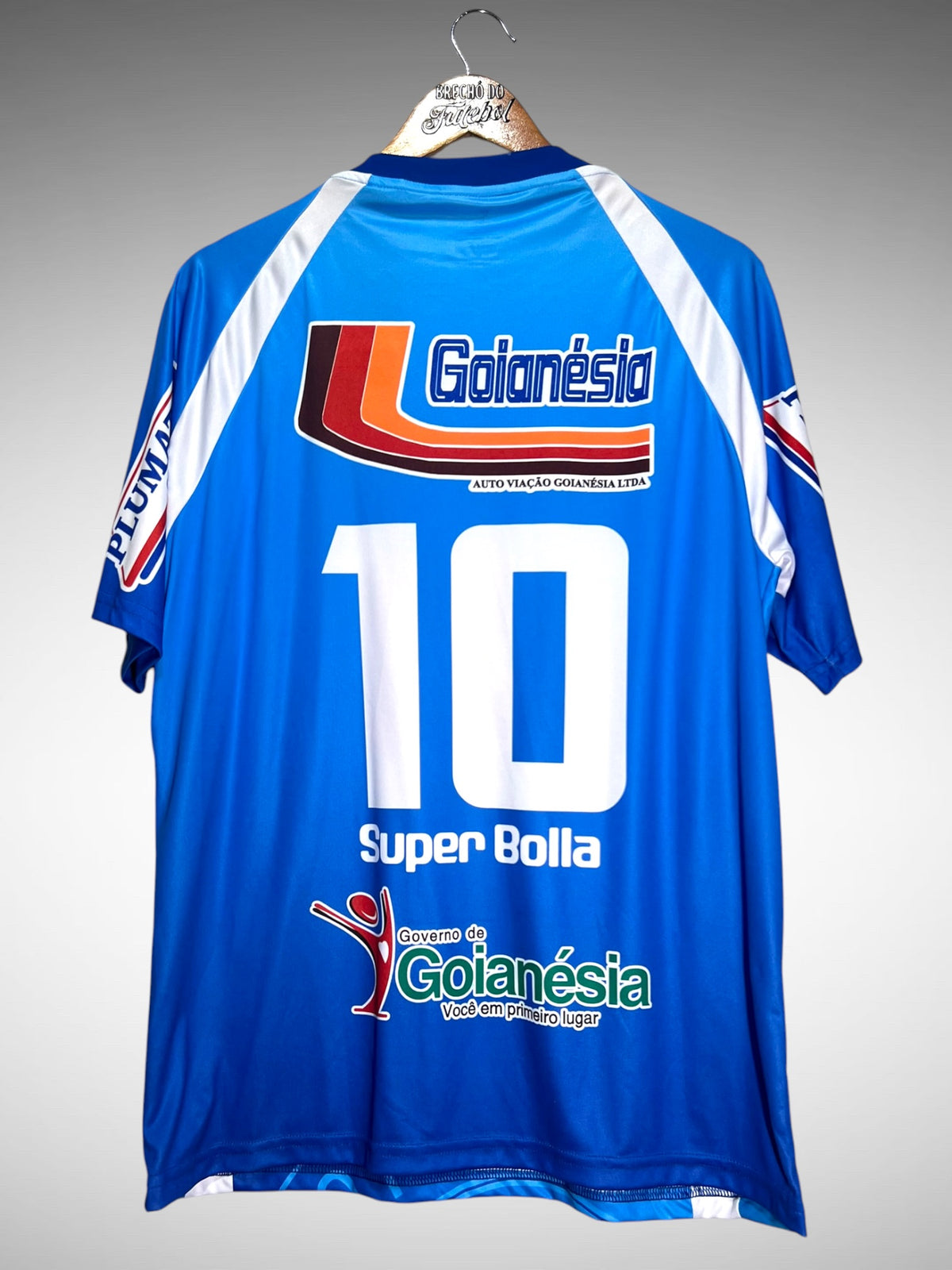 Goianésia 2012 Primeira Camisa Tam M N 10.