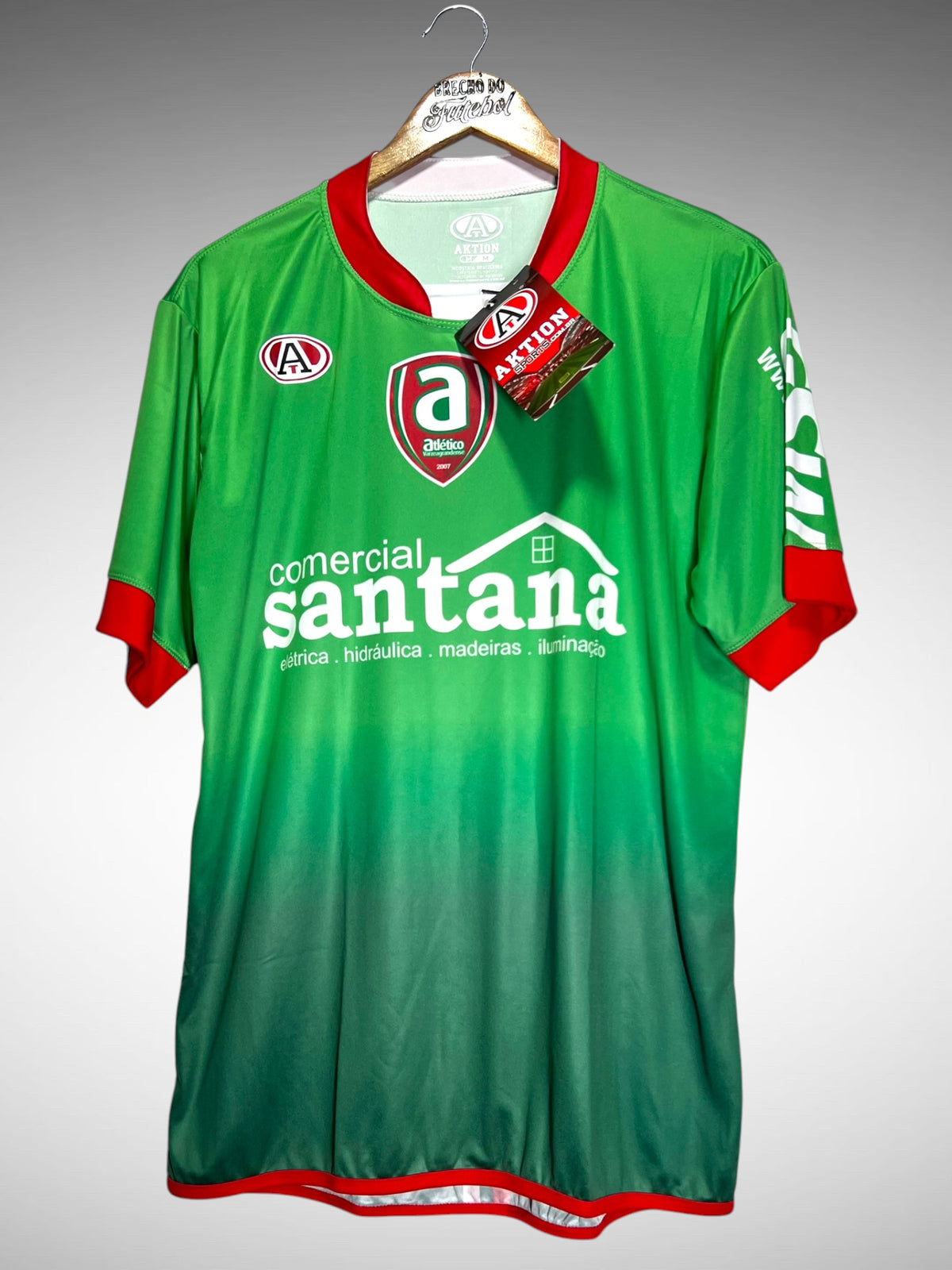 Atlético Varzeagrandense 2013 Segunda Camisa Tam M N 10.