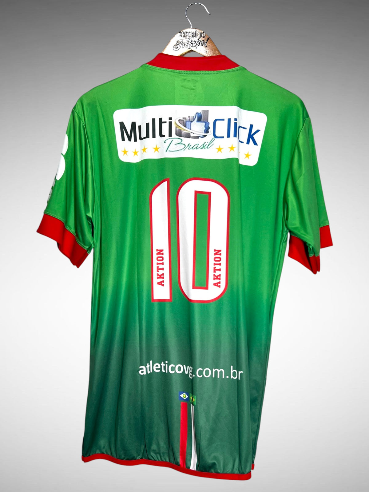 Atlético Varzeagrandense 2013 Segunda Camisa Tam M N 10.