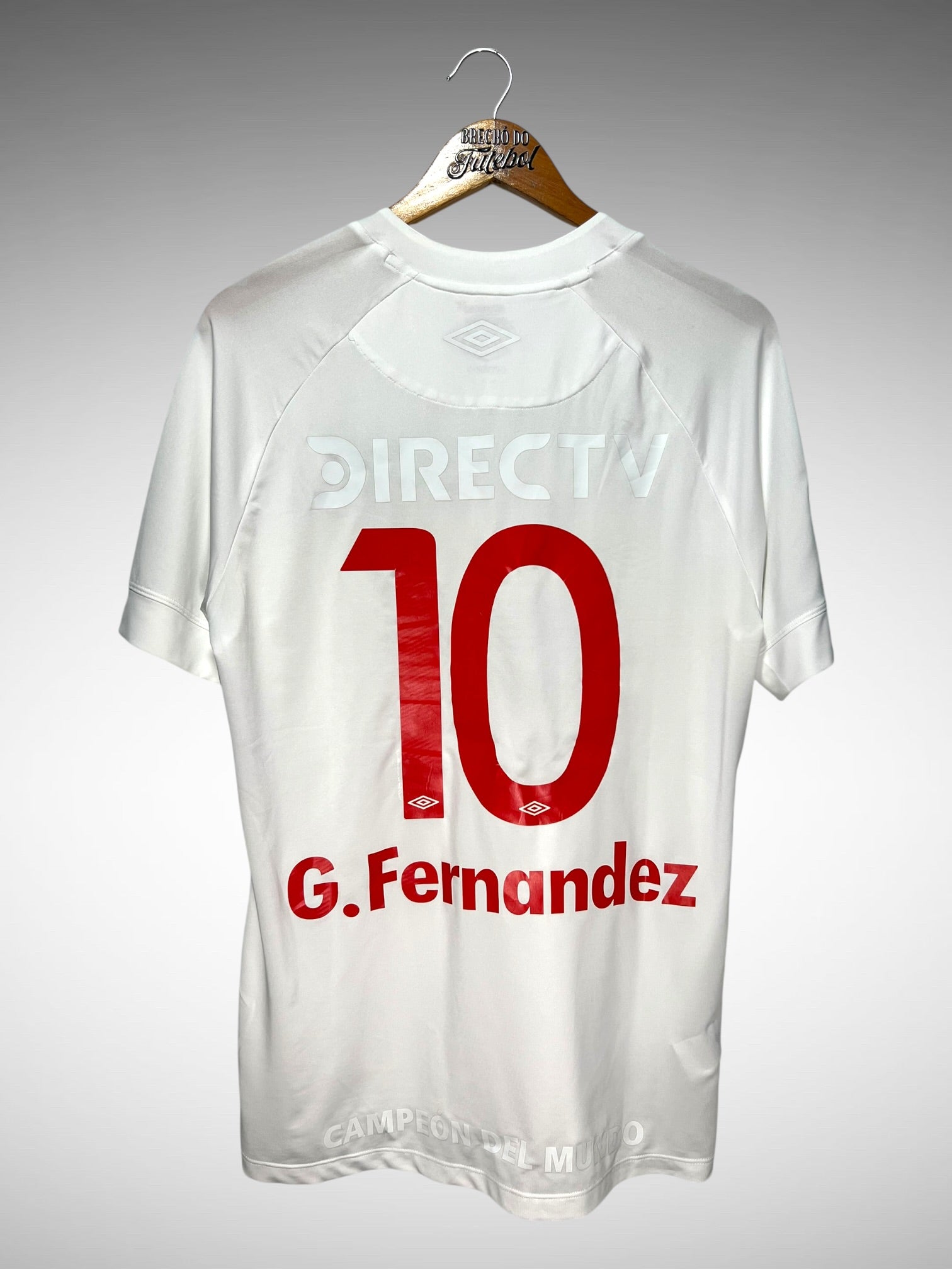 Estudiantes de La Plata 2018 Segunda Camisa Tam M N 10 G. Fernandez.