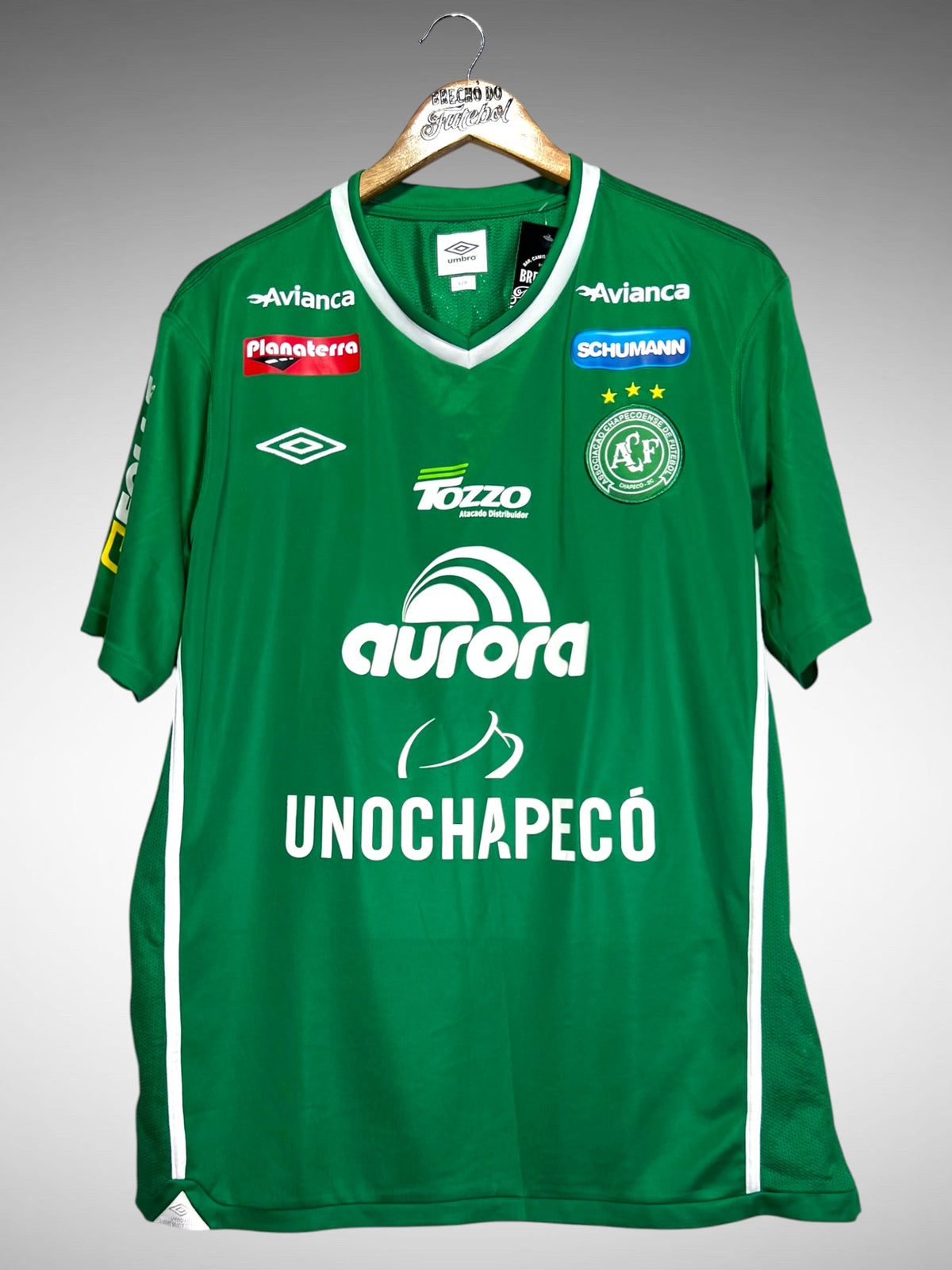 Chapecoense 2011 Primeira Camisa Tam G N 10.