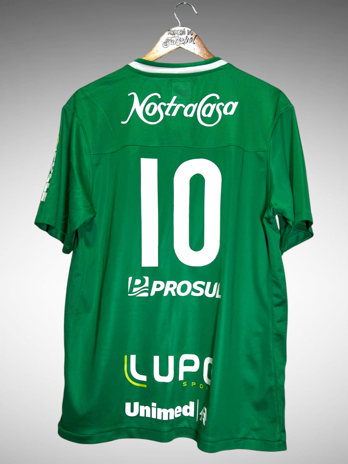 Chapecoense 2011 Primeira Camisa Tam G N 10.