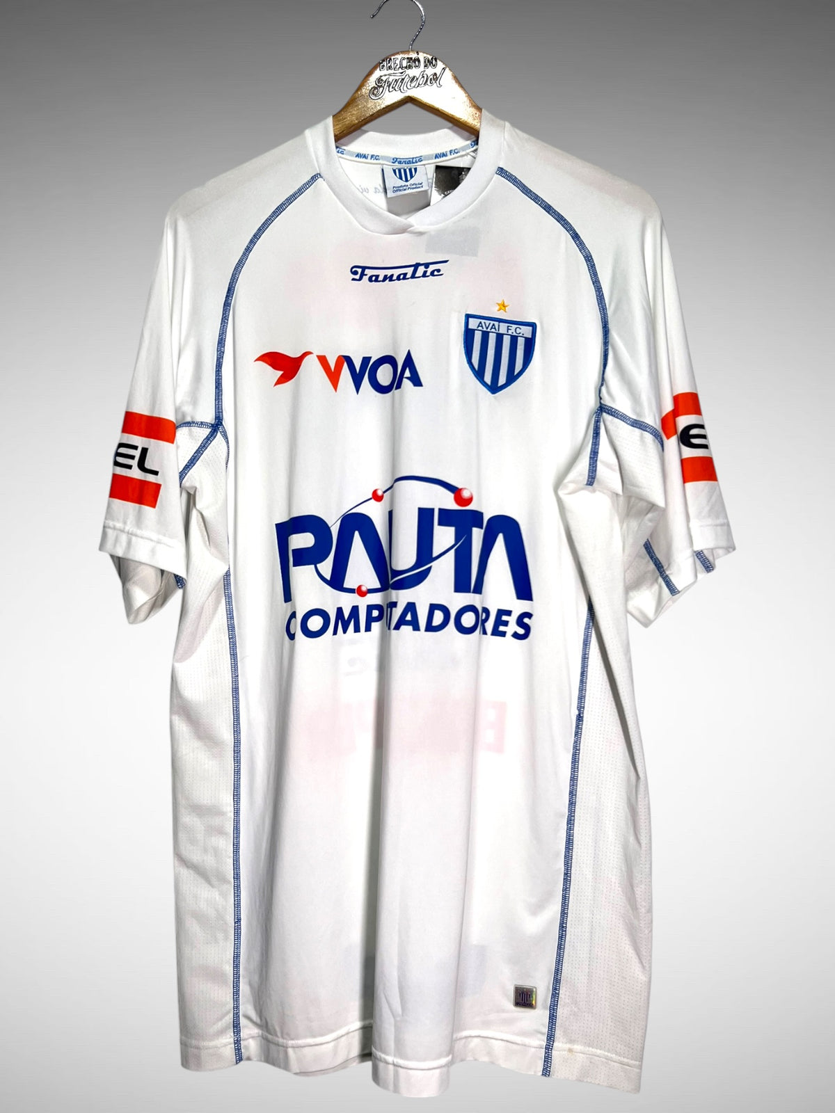 Avaí 2010's Segunda Camisa Tam 3G N 10.