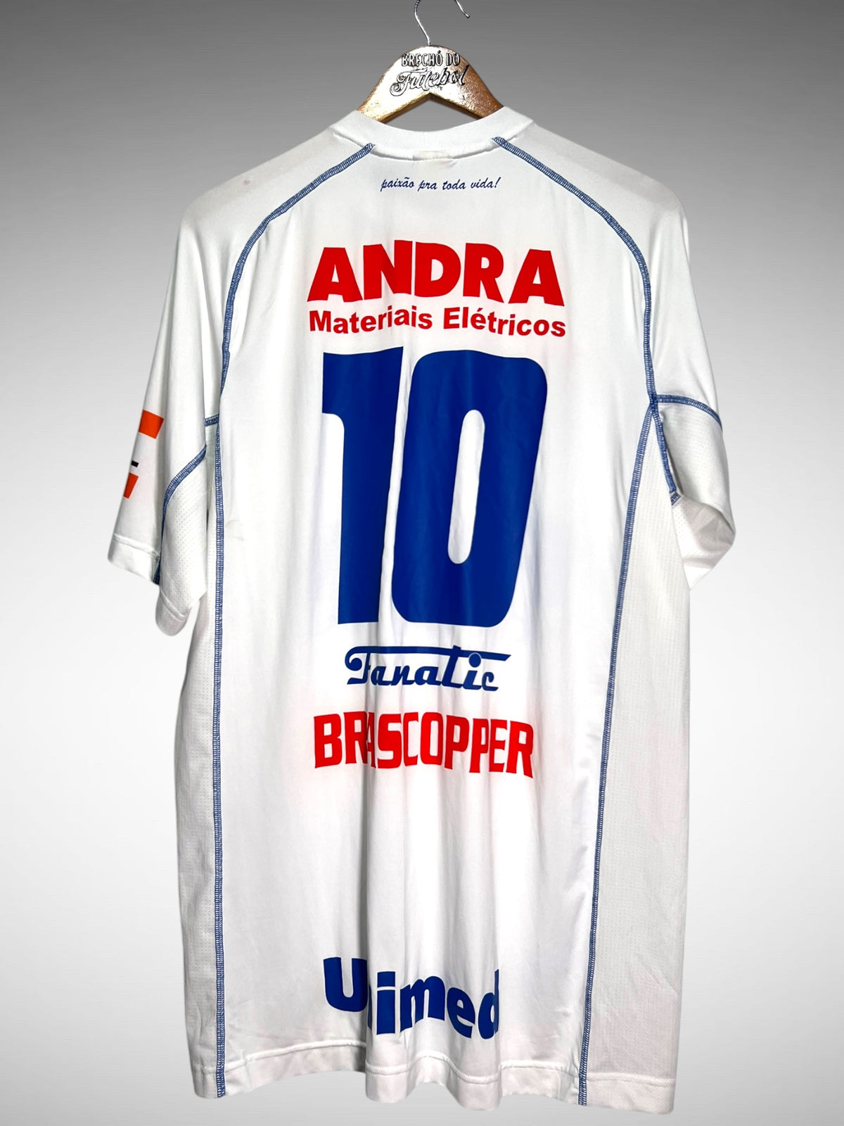 Avaí 2010's Segunda Camisa Tam 3G N 10.