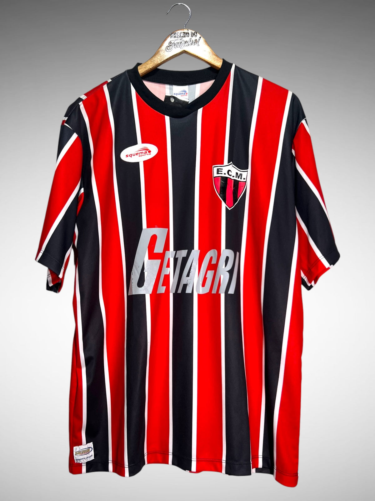 Milan de Júlio de Castilhos 2000's Primeira Camisa Tam G N 10.