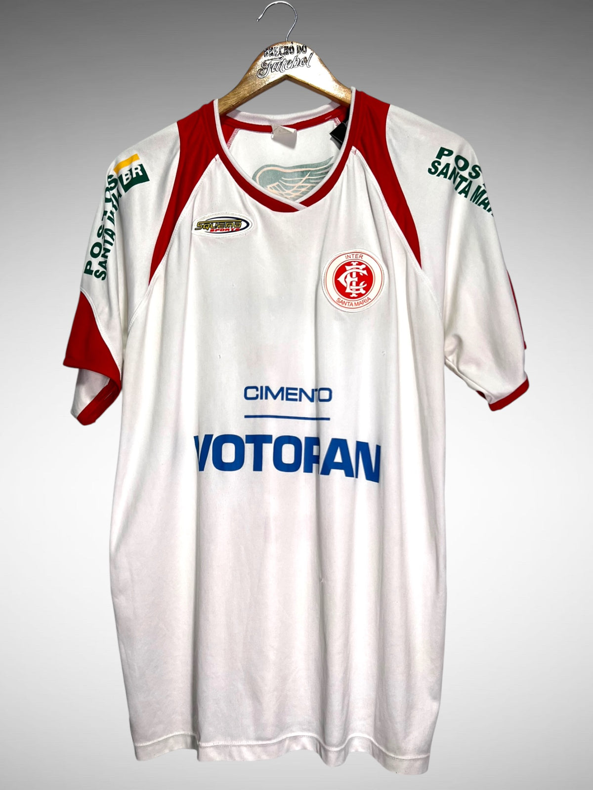 Internacional de Santa Maria 2008 Segunda Camisa Tam GG N 6.