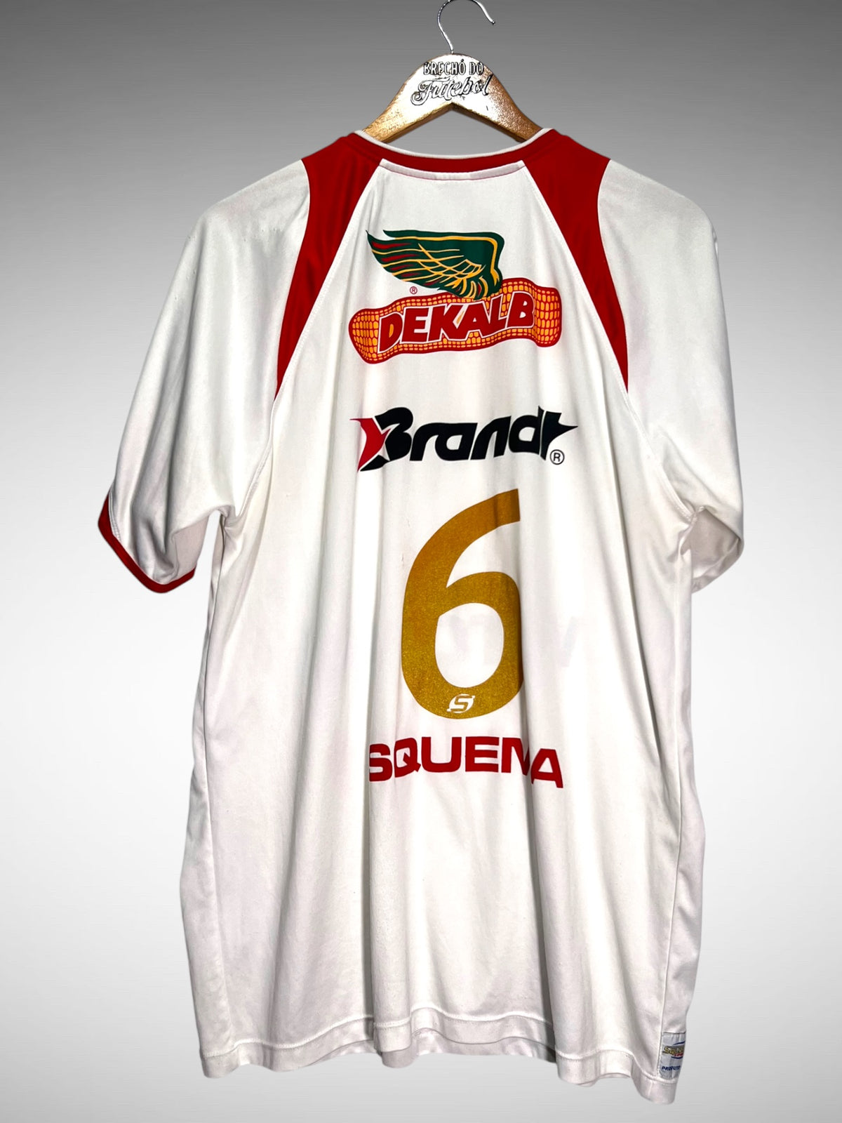 Internacional de Santa Maria 2008 Segunda Camisa Tam GG N 6.