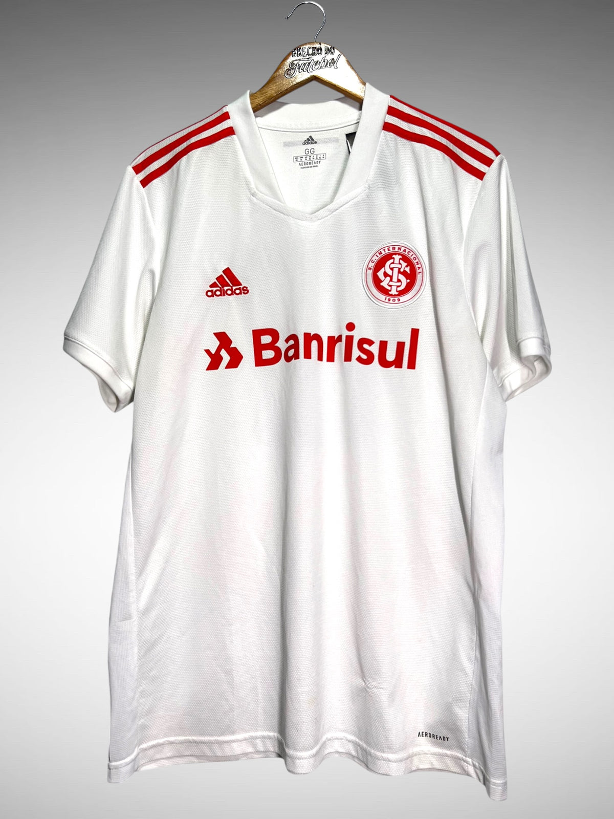 Internacional 2021 Segunda Camisa Tam GG N 10.
