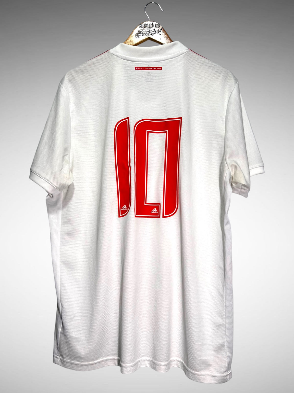 Internacional 2021 Segunda Camisa Tam GG N 10.