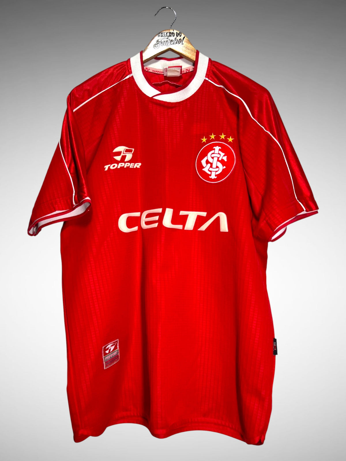 Internacional 2000 Primeira Camisa Tam G N 9.