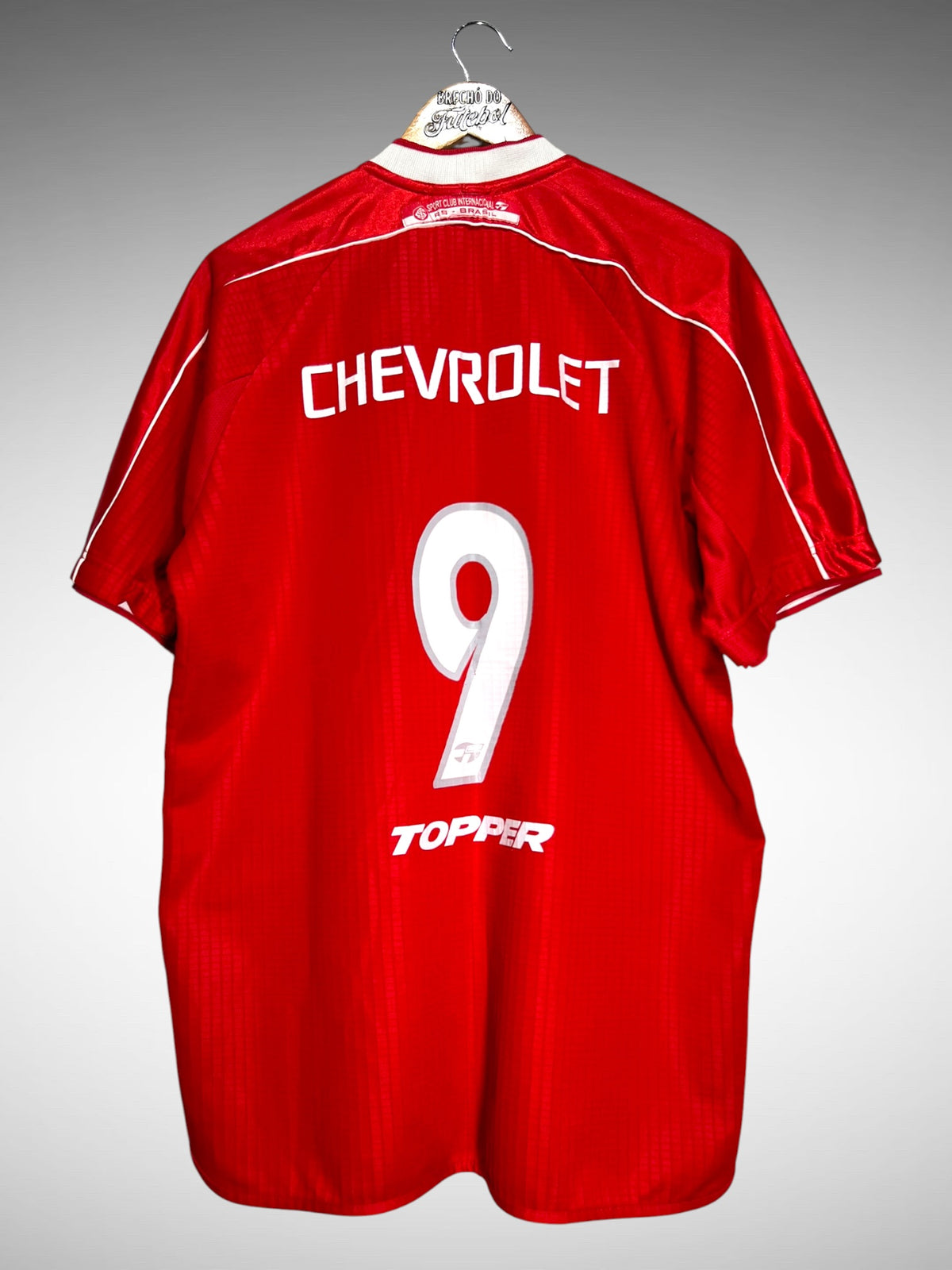 Internacional 2000 Primeira Camisa Tam G N 9.