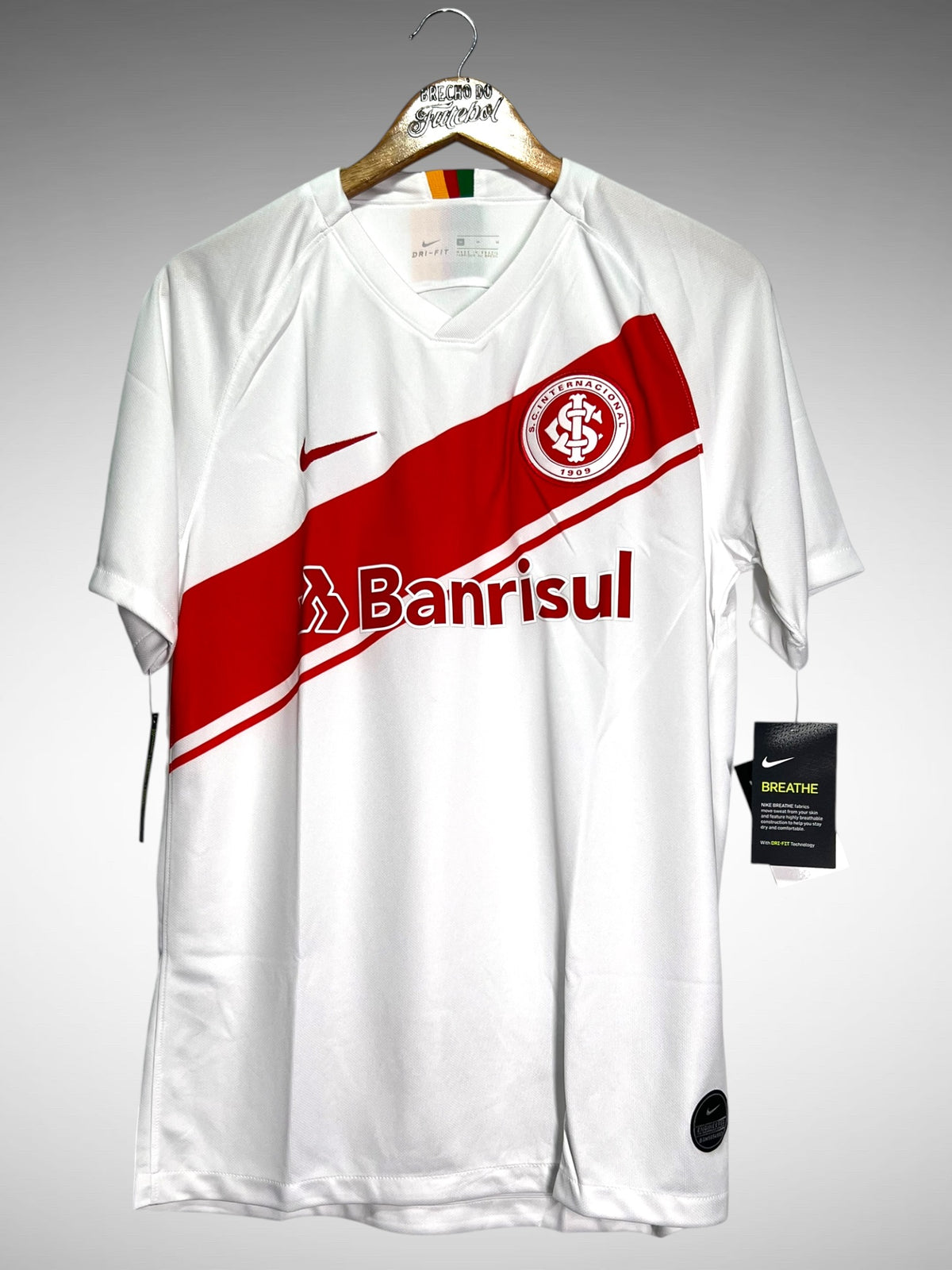Internacional 2019 Segunda Camisa Tam M.