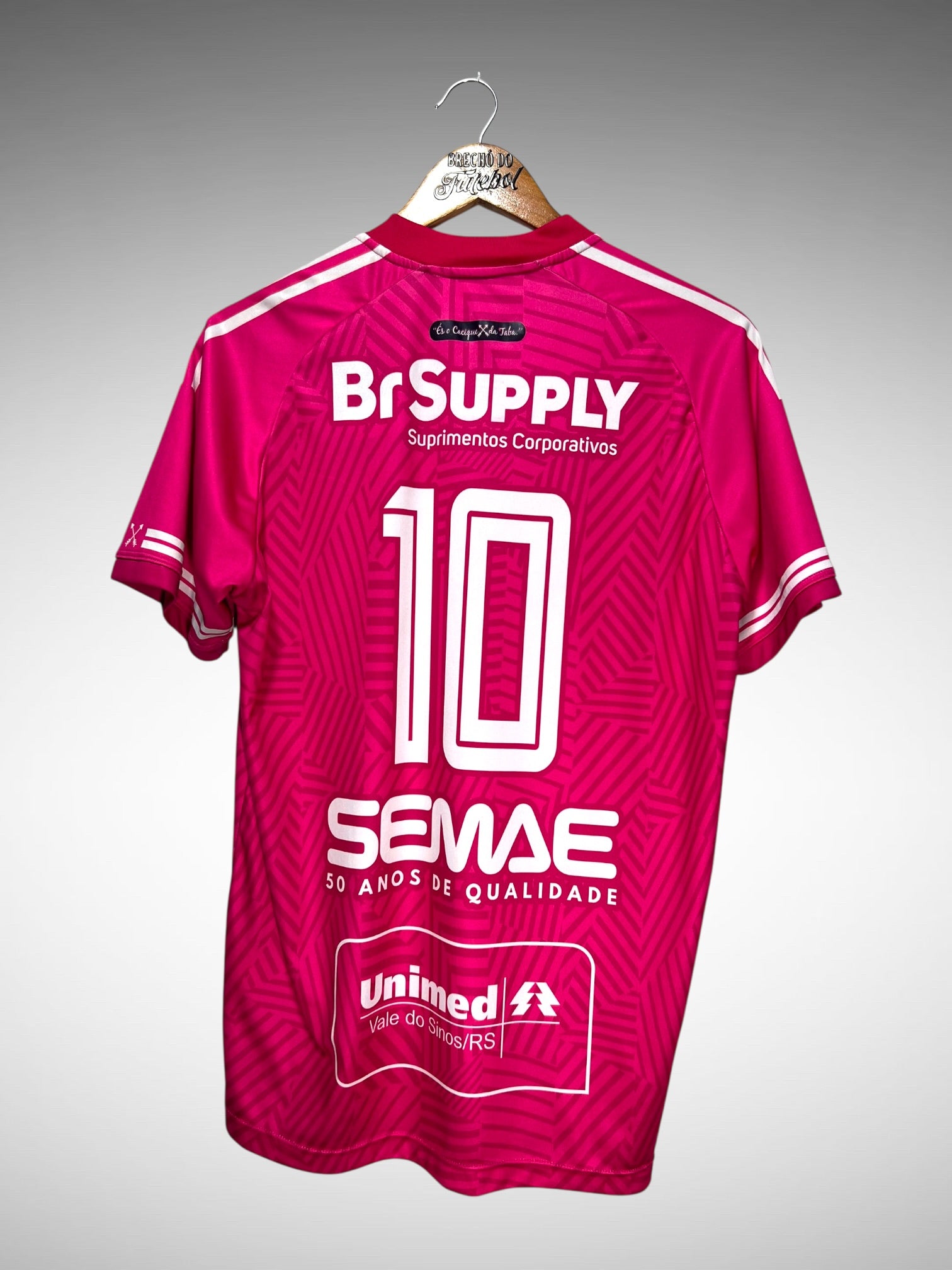 Aimoré 2021 Camisa Outubro Rosa Tam G N 10.