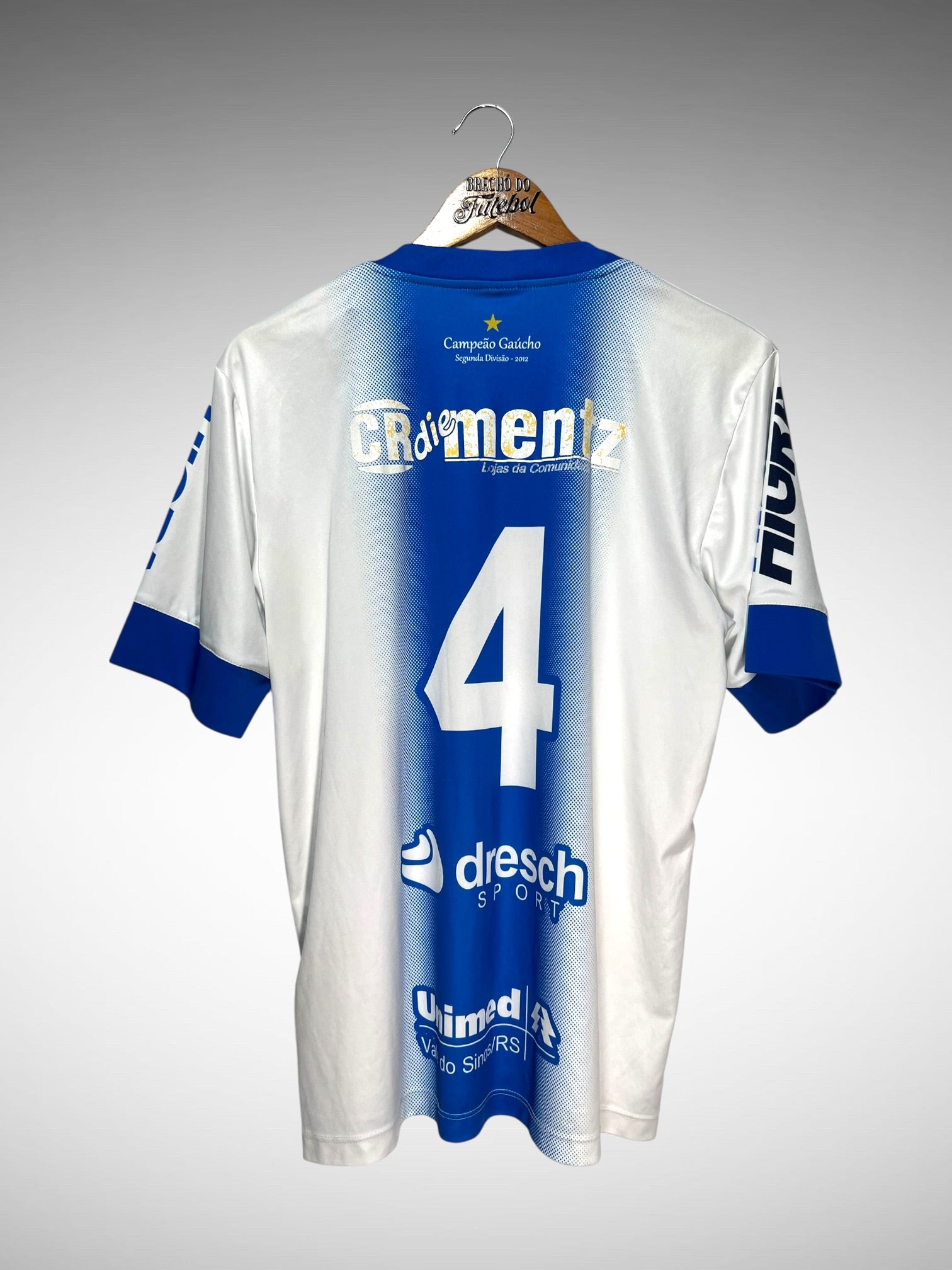 Aimoré 2013 Segunda Camisa Tam G N 4.
