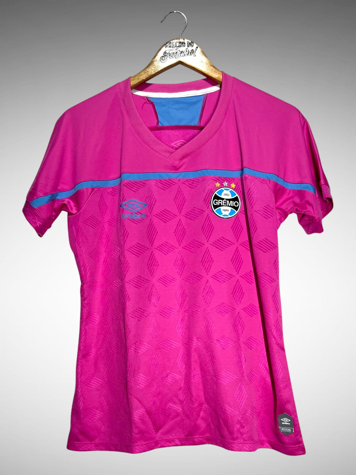 Grêmio 2020 Camisa Outubro Rosa Tam G Feminino.