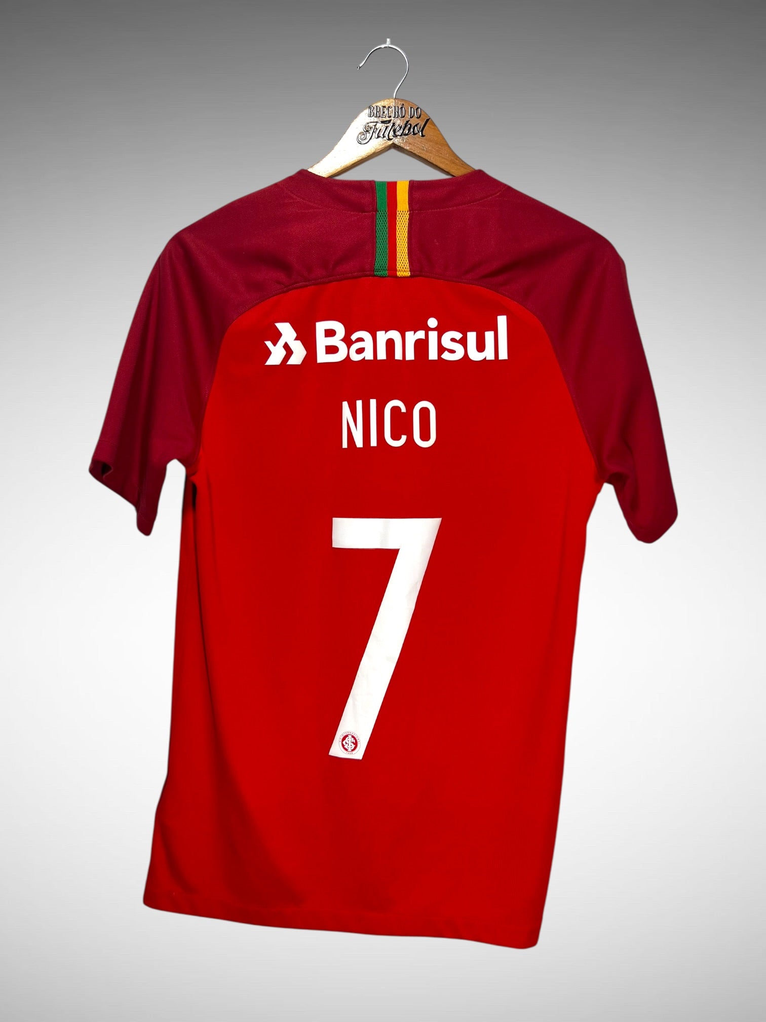 Internacional 2018 Primeira Camisa Tam P N 7 Nico.