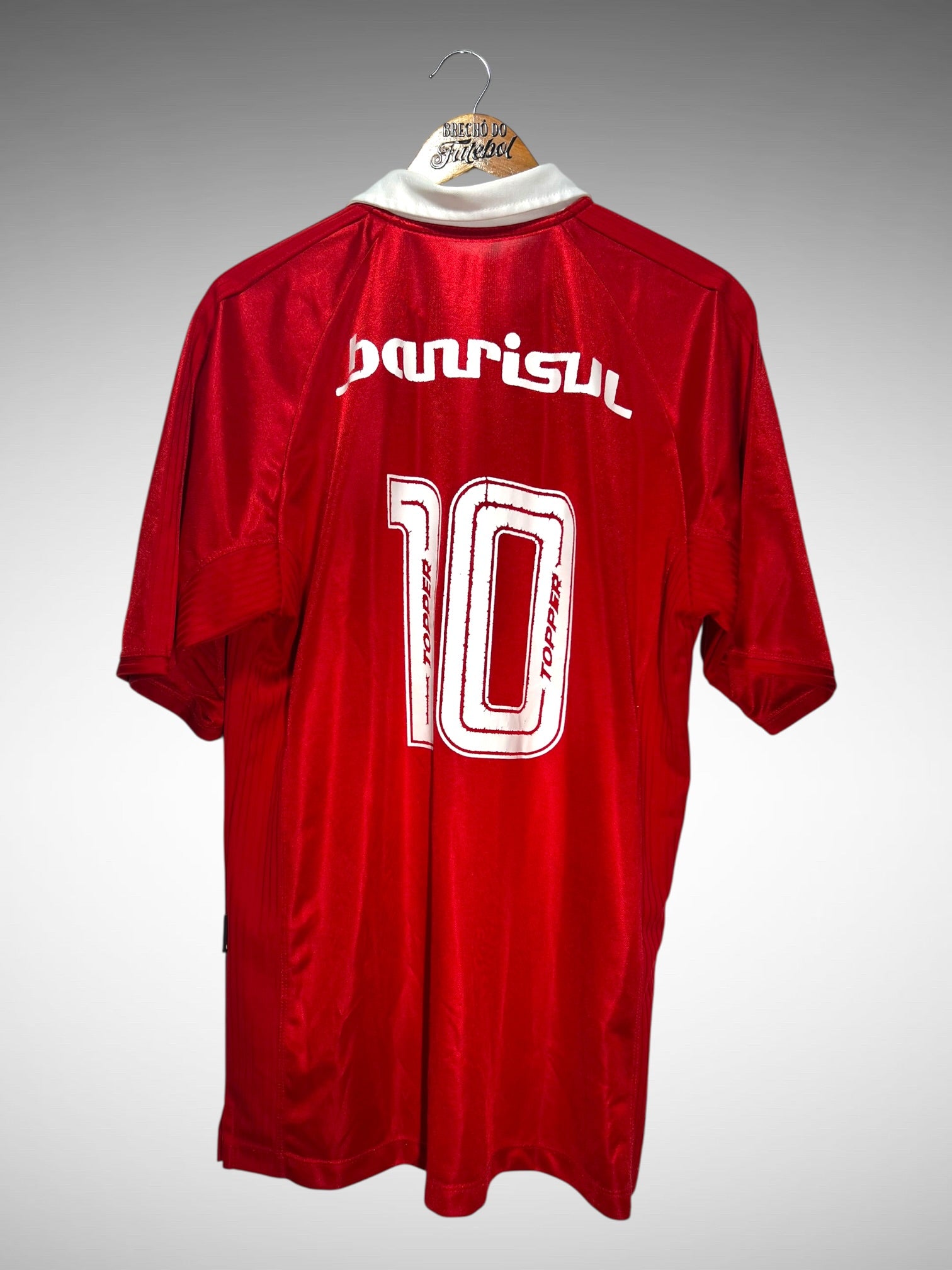 Internacional 2002 Primeira Camisa Tam G N 10.