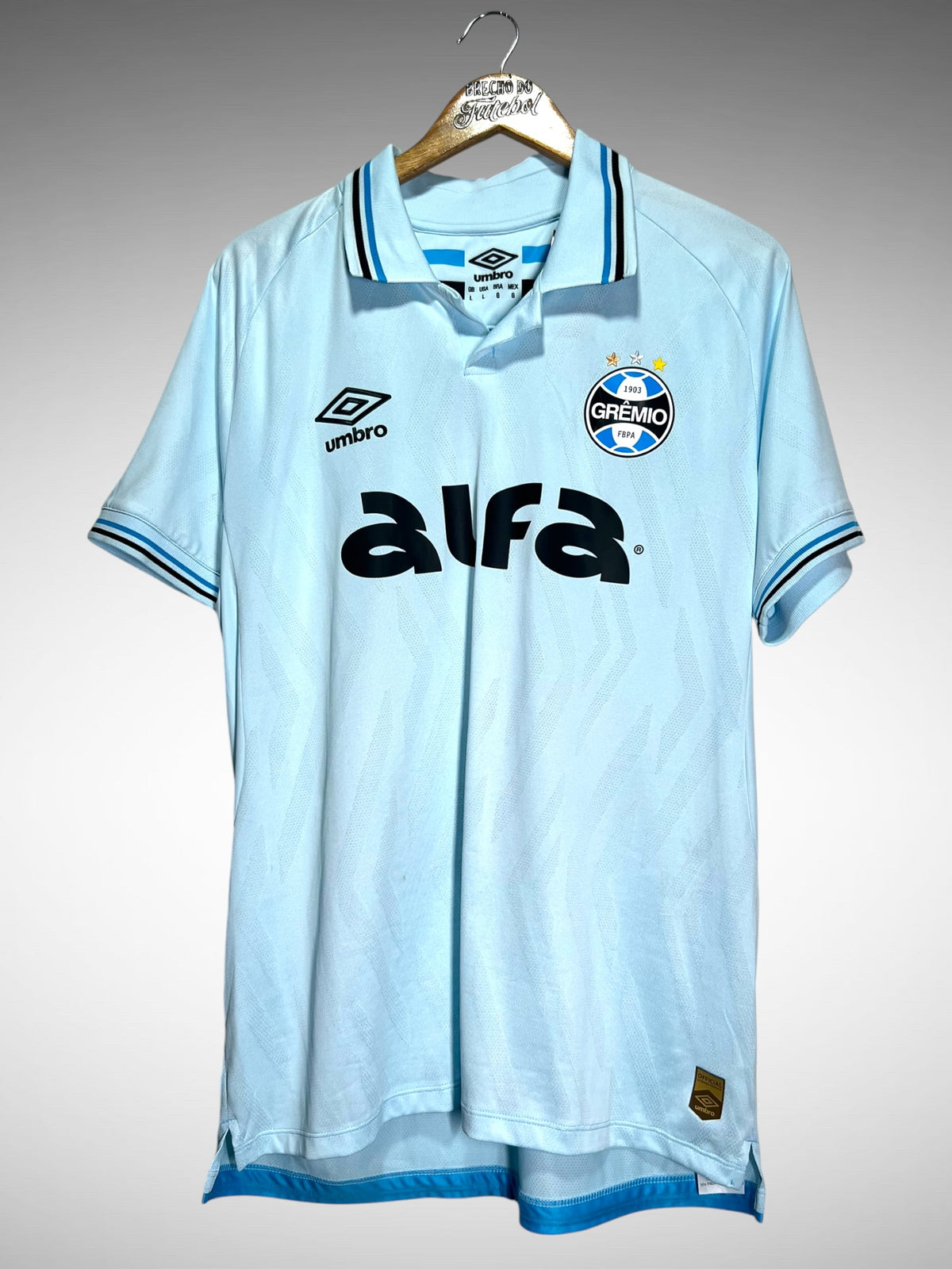 Grêmio 2025 Segunda Camisa Tam G N 40 Jardiel.