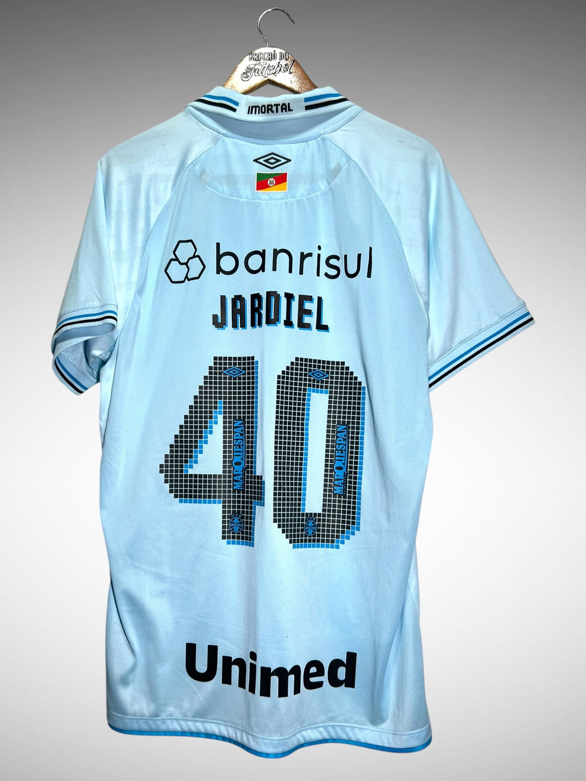 Grêmio 2025 Segunda Camisa Tam G N 40 Jardiel.