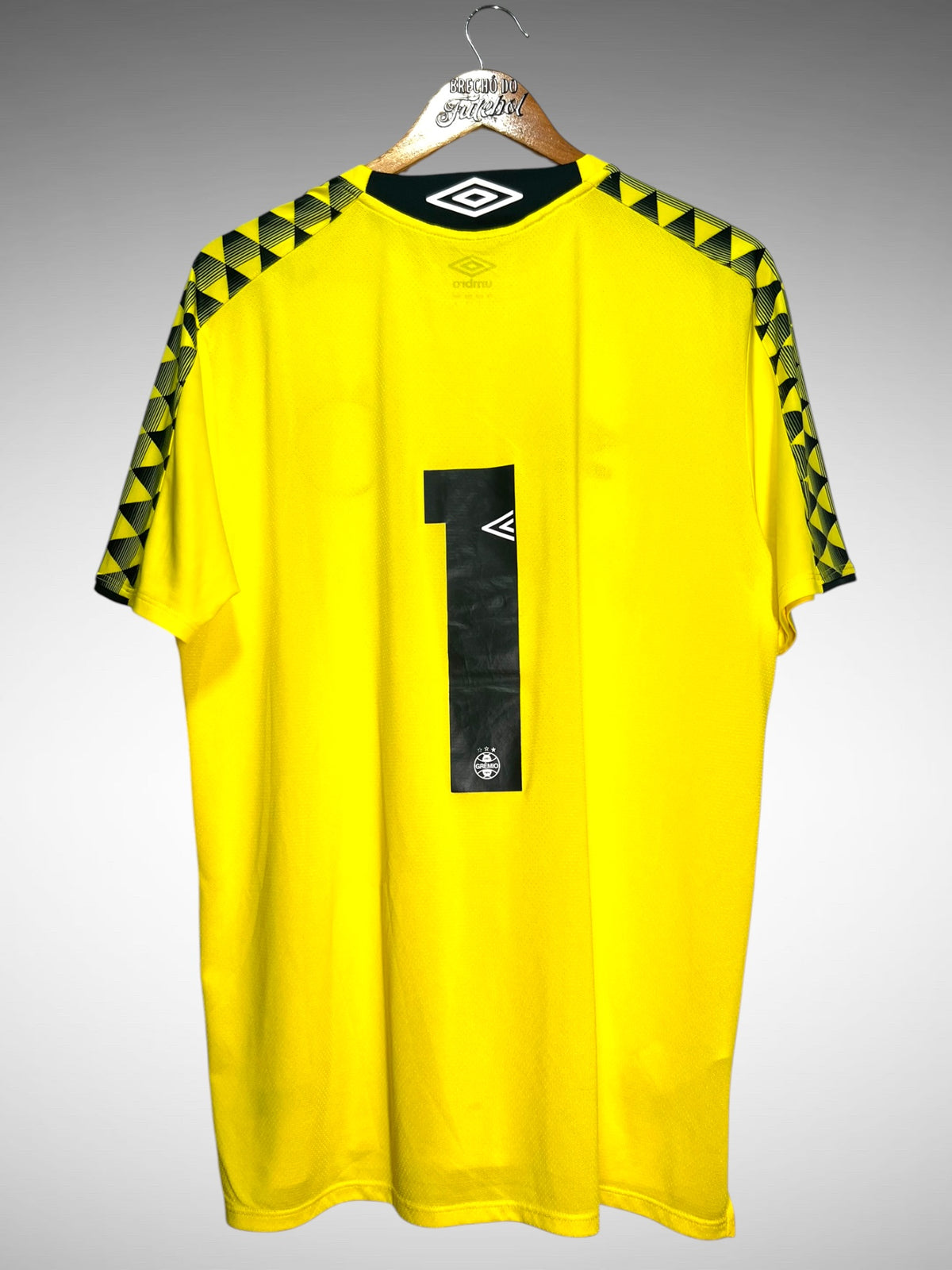 Grêmio 2019 Camisa de Goleiro Tam G N 1.