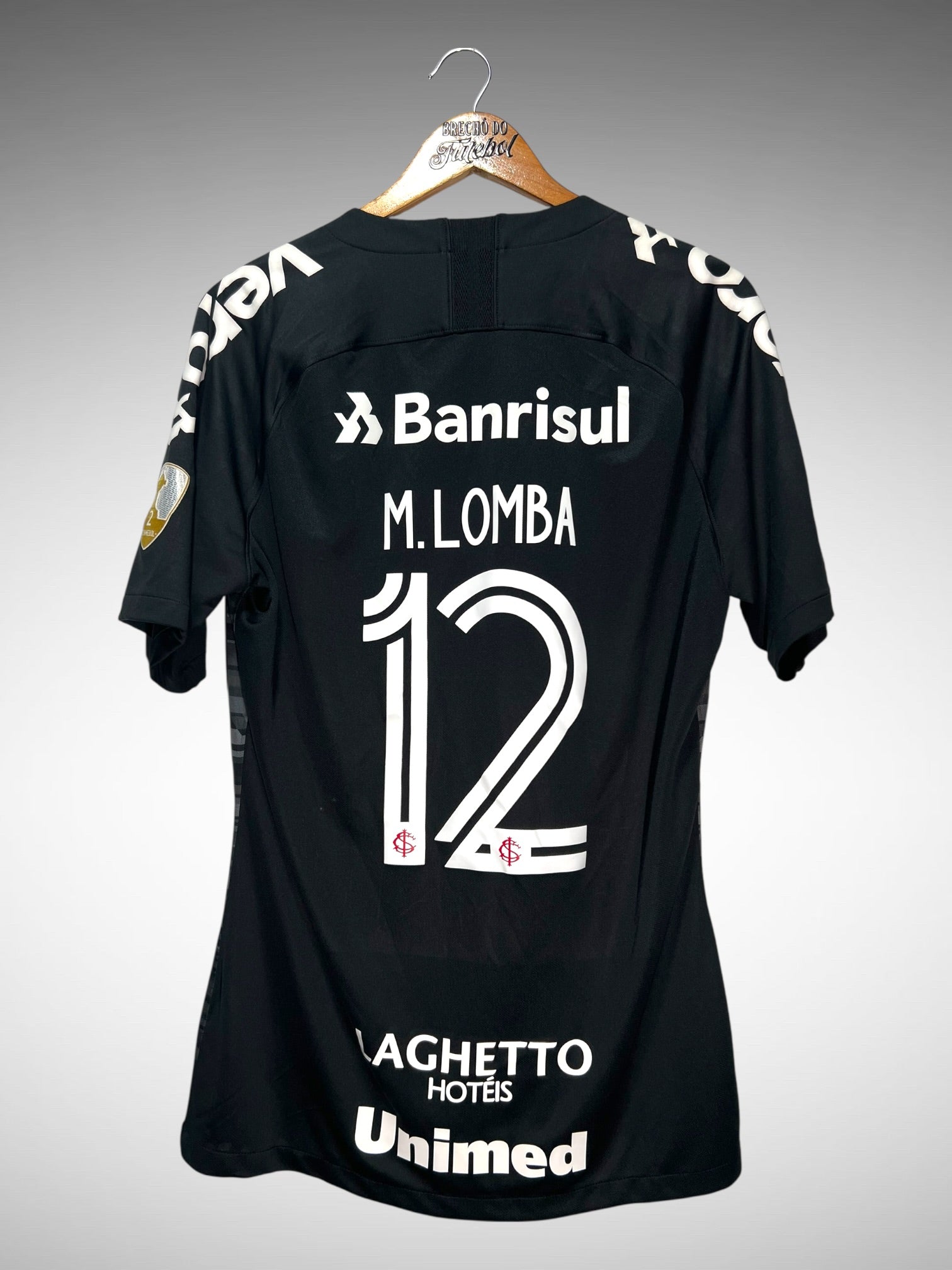 Internacional 2019 Camisa de Goleiro Tam G N 12 M. Lomba.