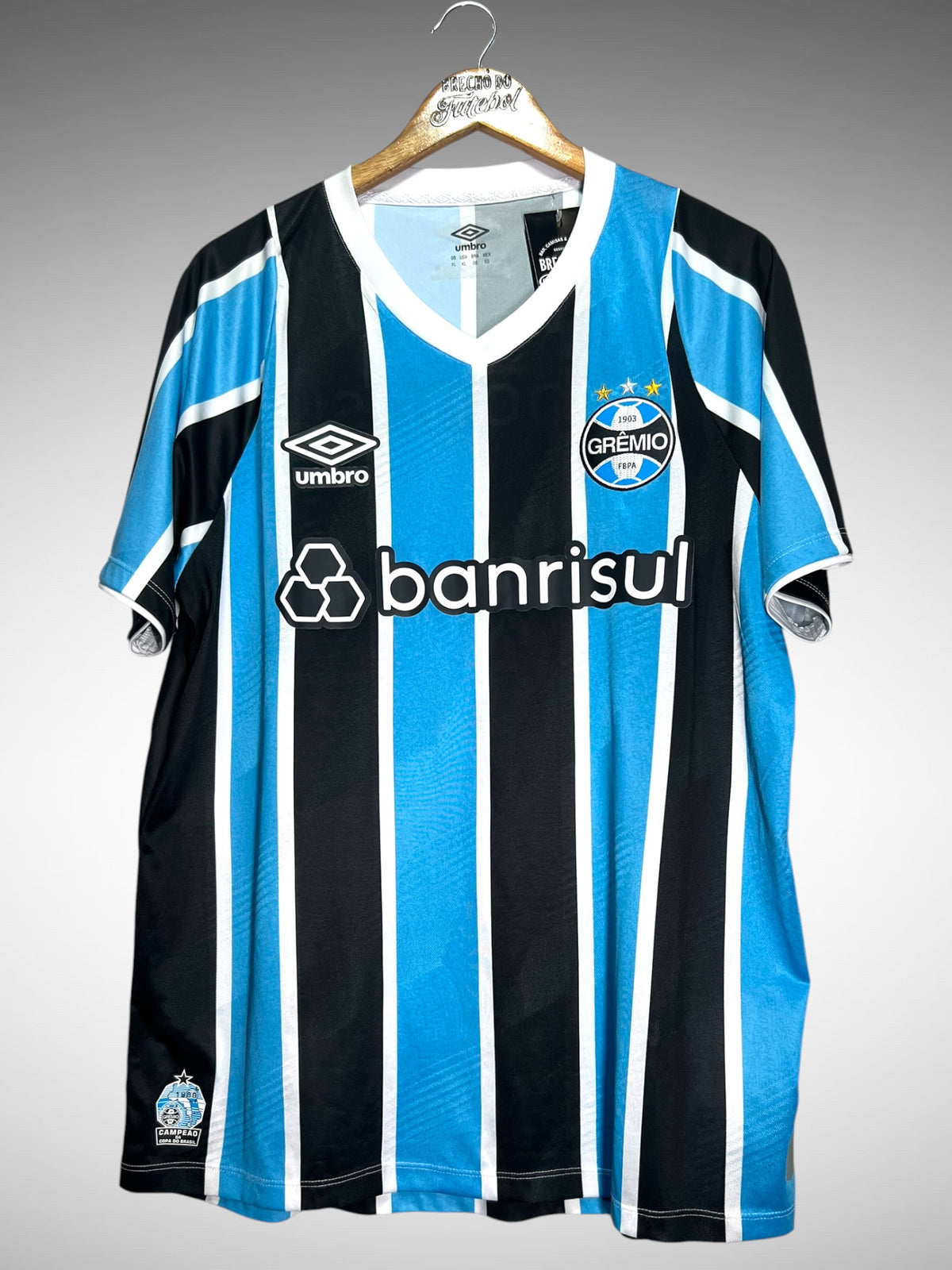Grêmio 2024 Primeira Camisa Tam GG.