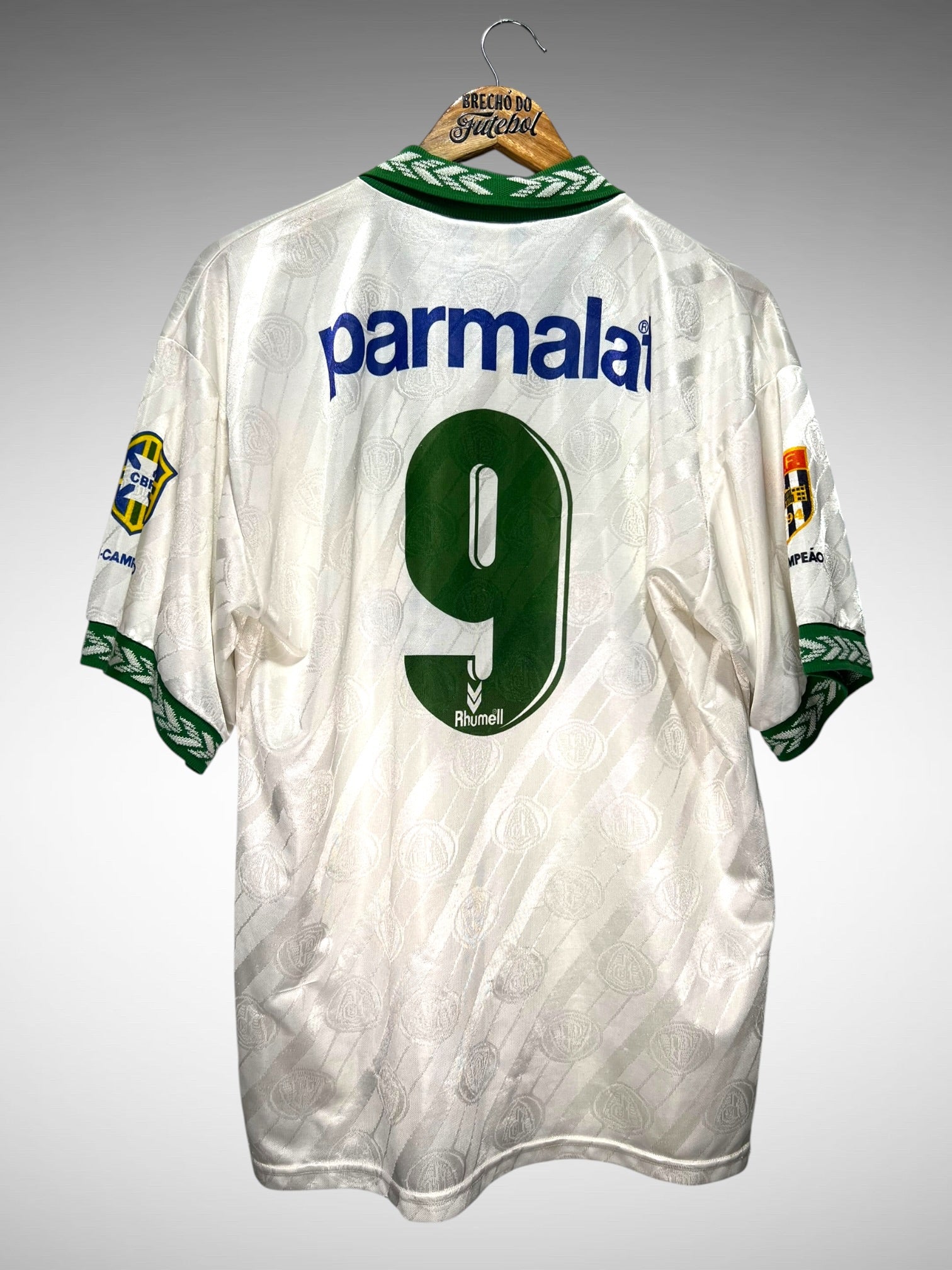Palmeiras 1995 Segunda Camisa Tam G N 9.