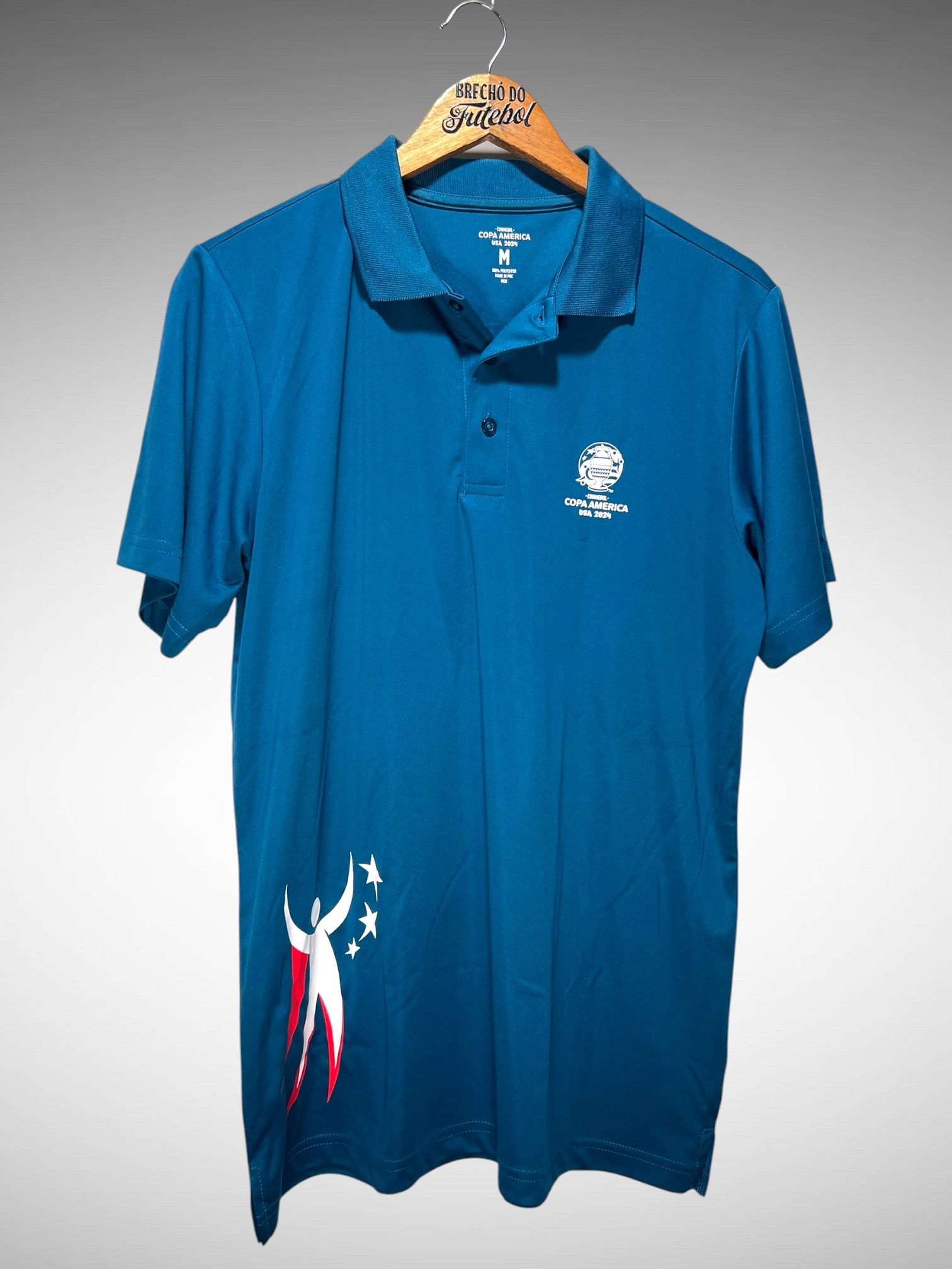 Conmebol 2024 Camisa de Viagem Copa América Tam M.
