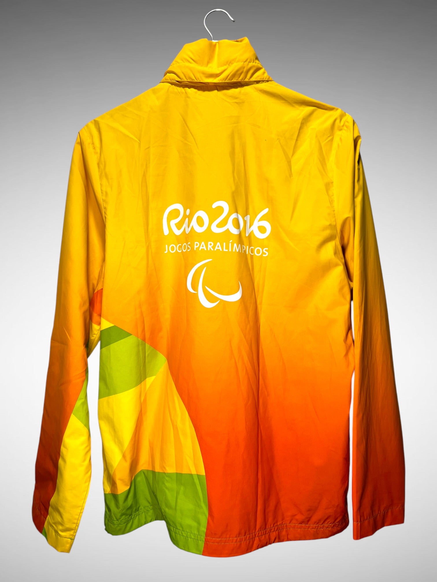 Rio 2016 Jaqueta Corta-Vento Jogos Paralímpicos Tam P.