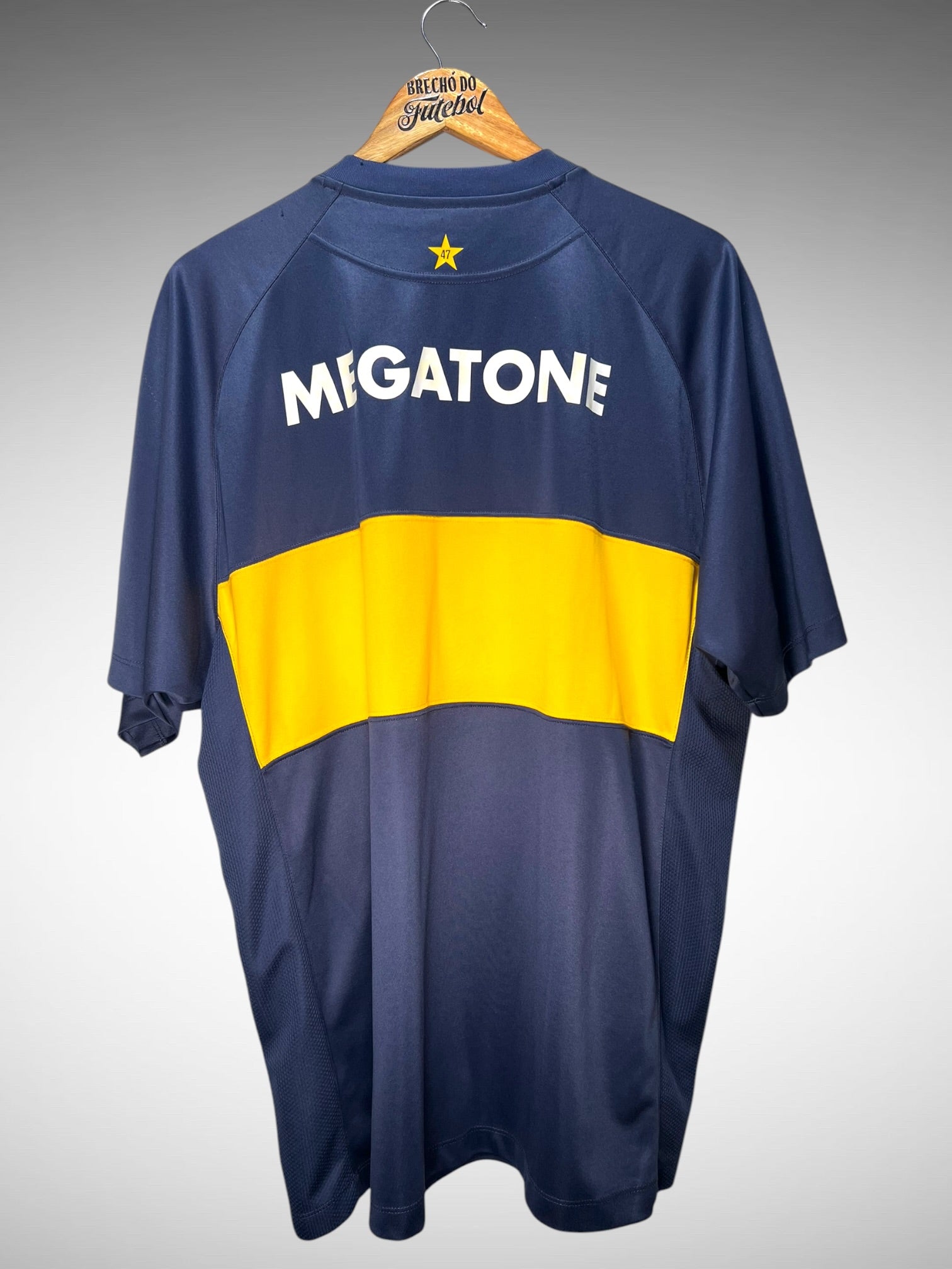 Boca Juniors 2007 Primeira Camisa Tam 3G.