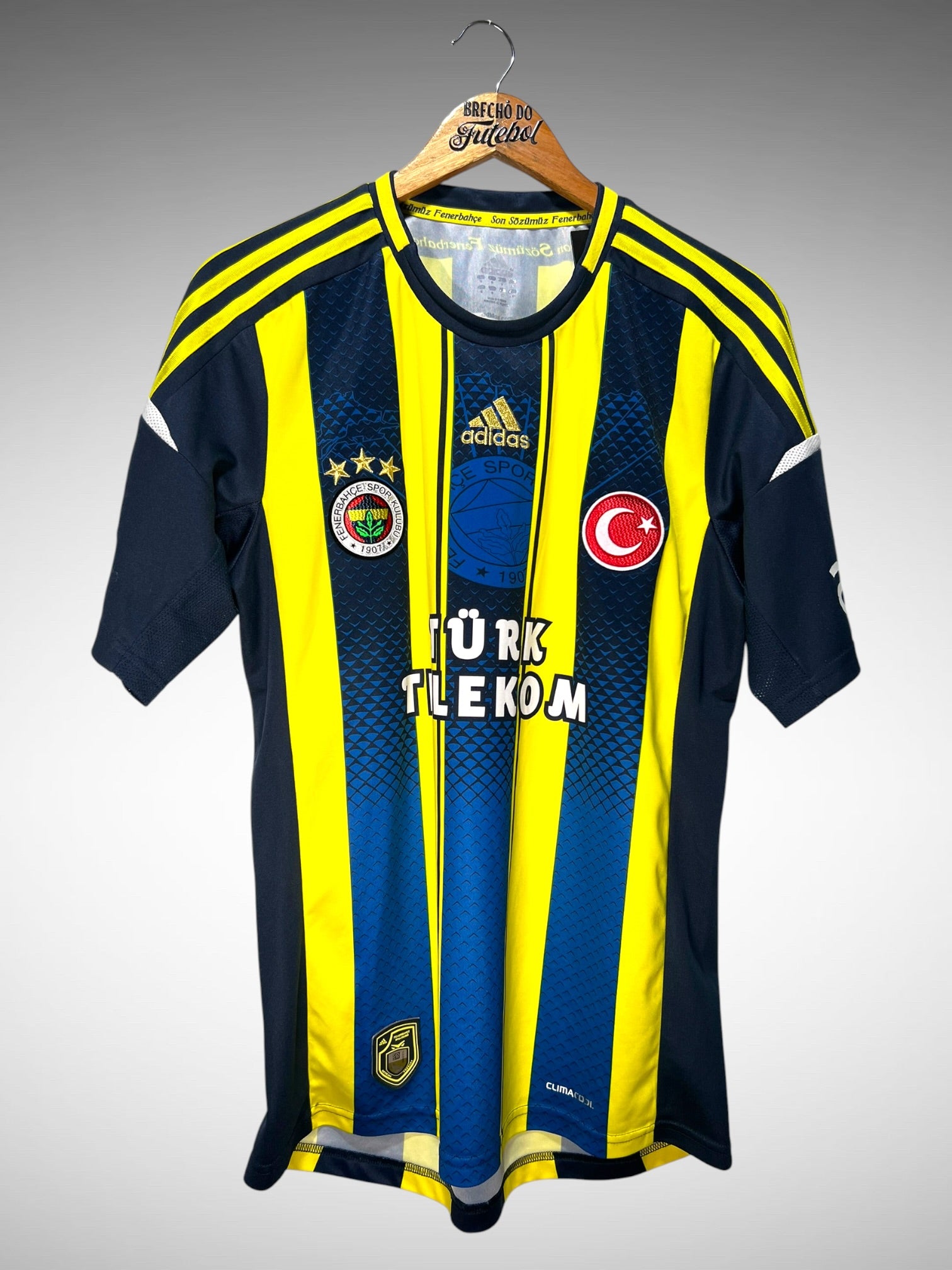 Fenerbahçe 2012 Primeira Camisa Tam M.