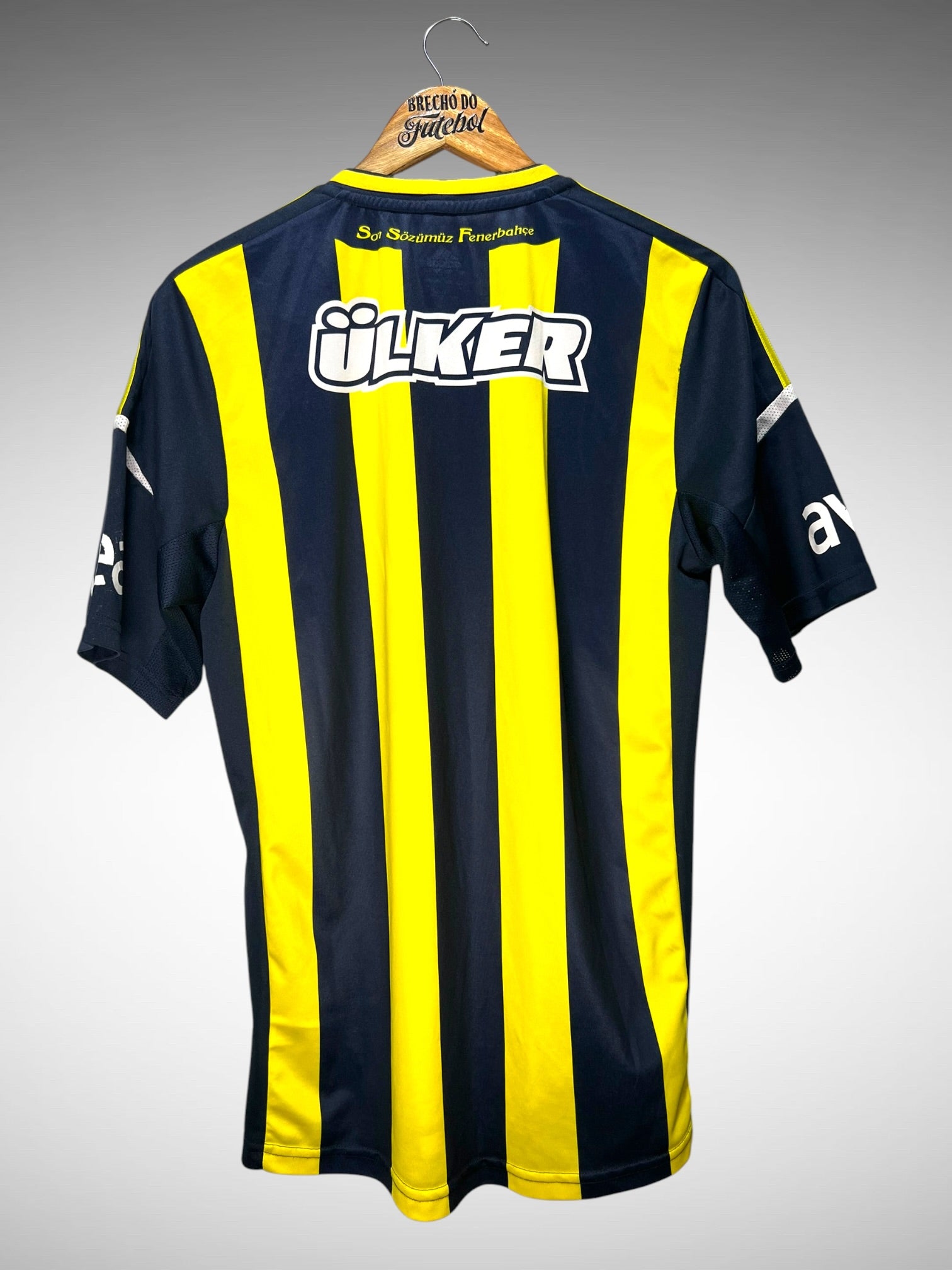 Fenerbahçe 2012 Primeira Camisa Tam M.