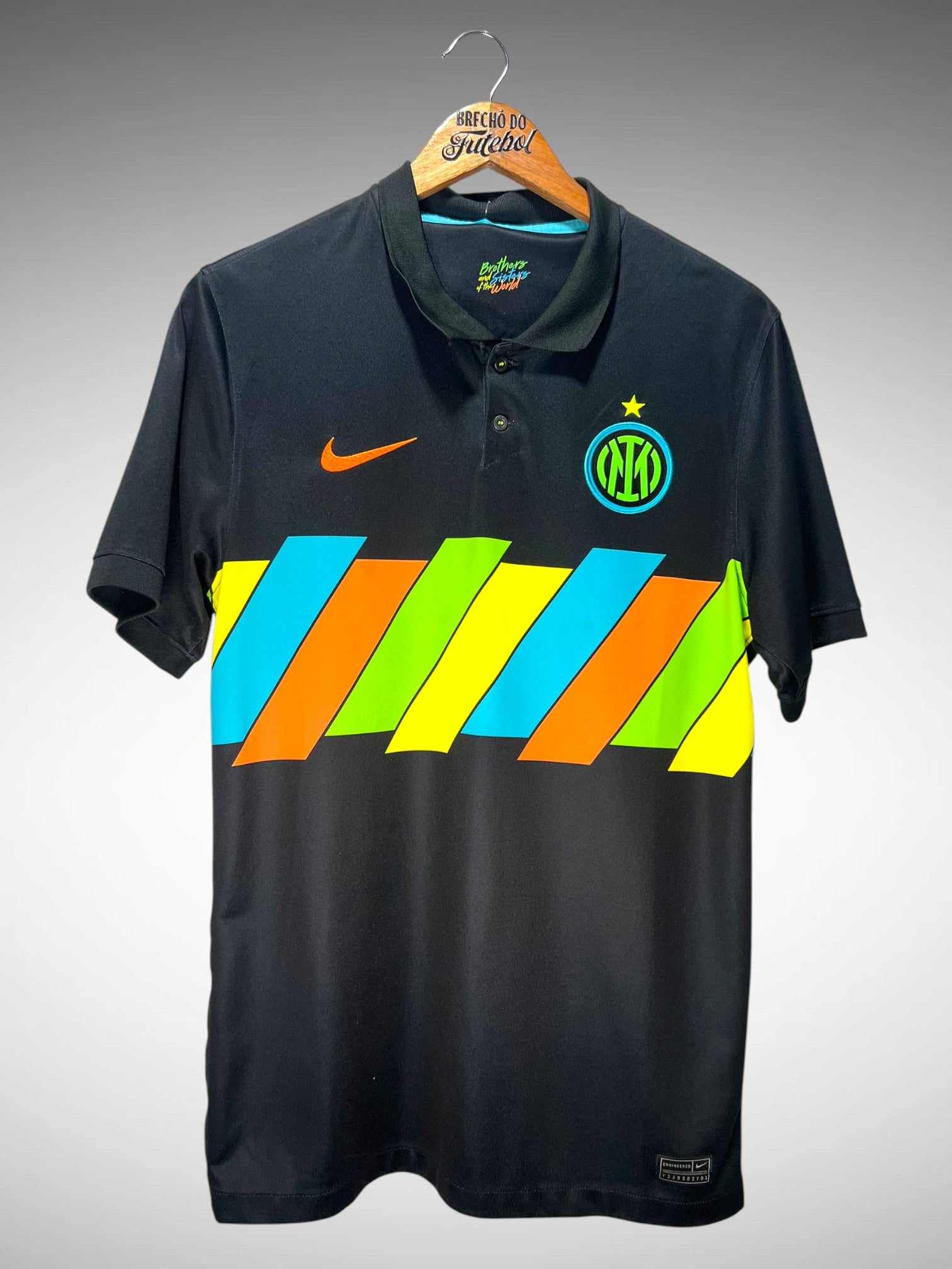 Inter de Milão 2021 Terceira Camisa Tam M.