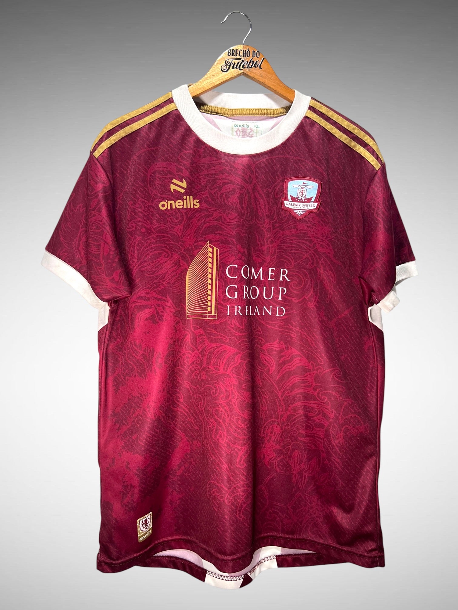 Galway United 2024 Primeira Camisa Tam GG.
