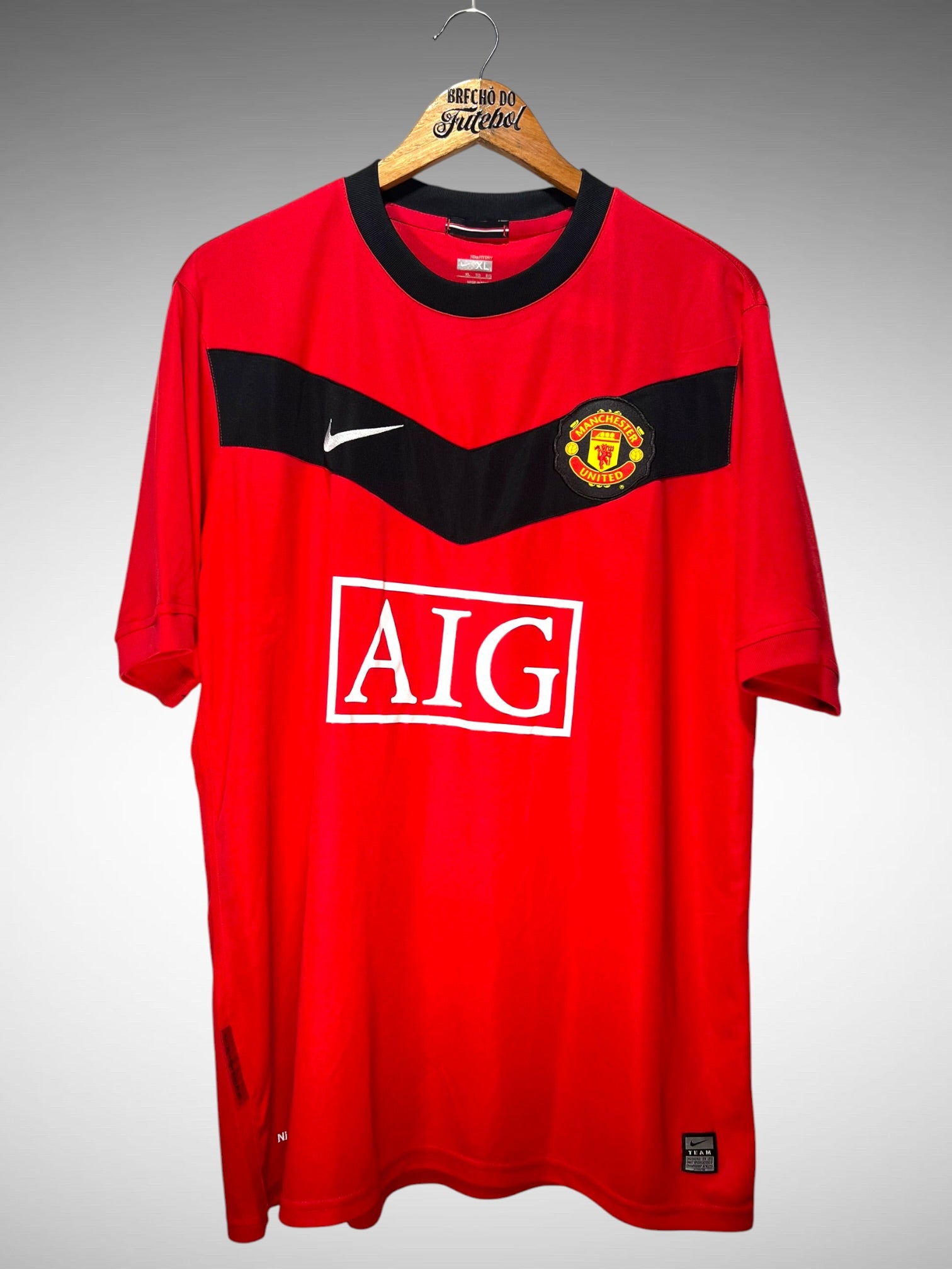 Manchester United 2009 Primeira Camisa Tam GG.