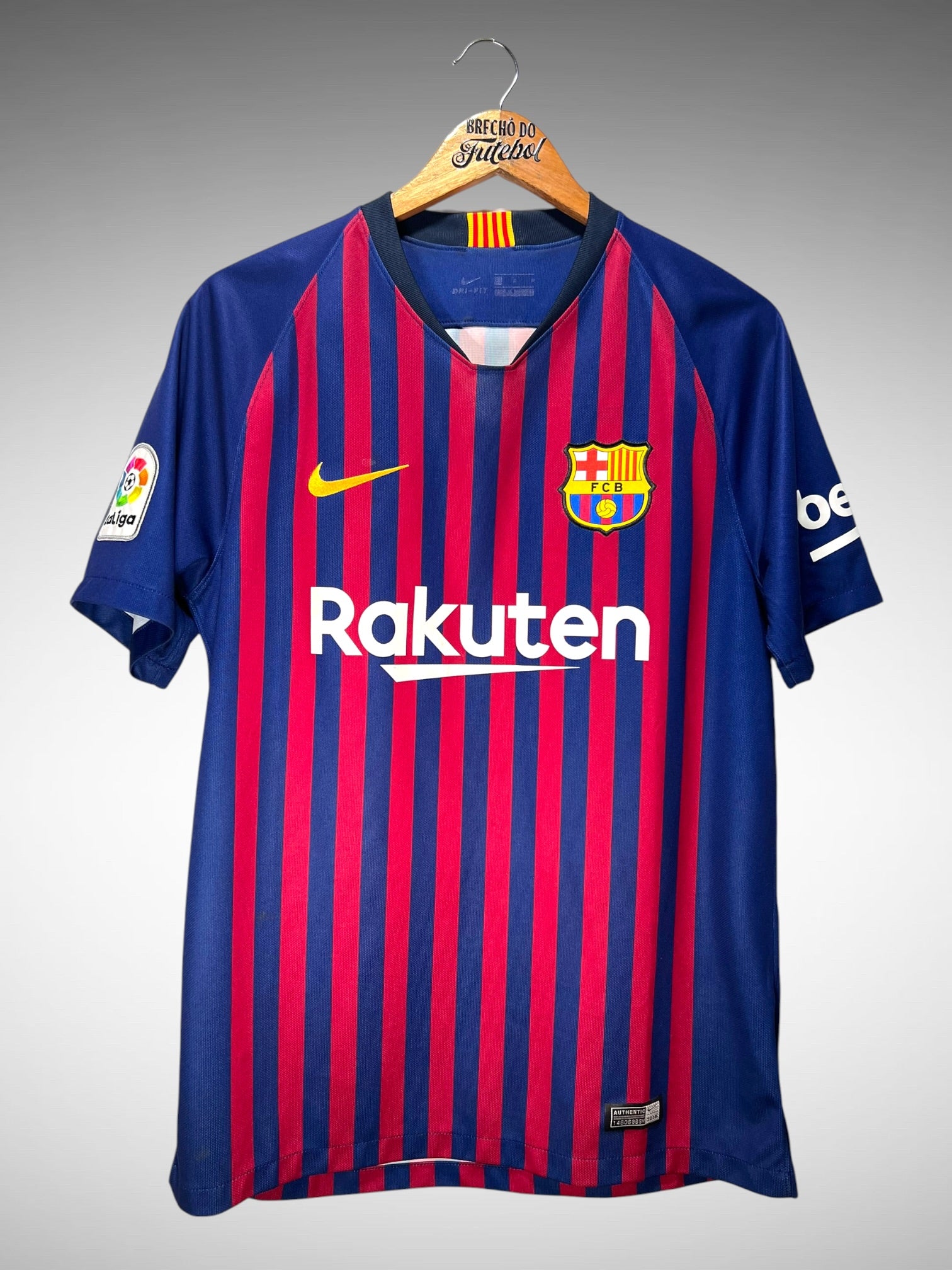 Barcelona 2018 Primeira Camisa Tam M.