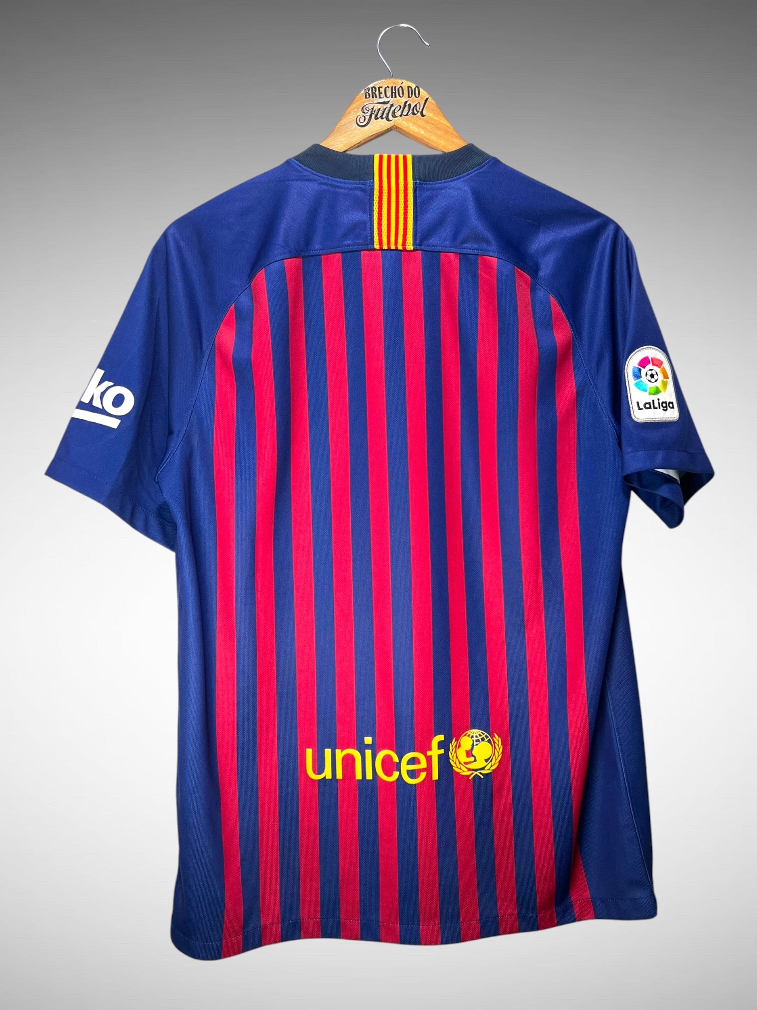 Barcelona 2018 Primeira Camisa Tam M.