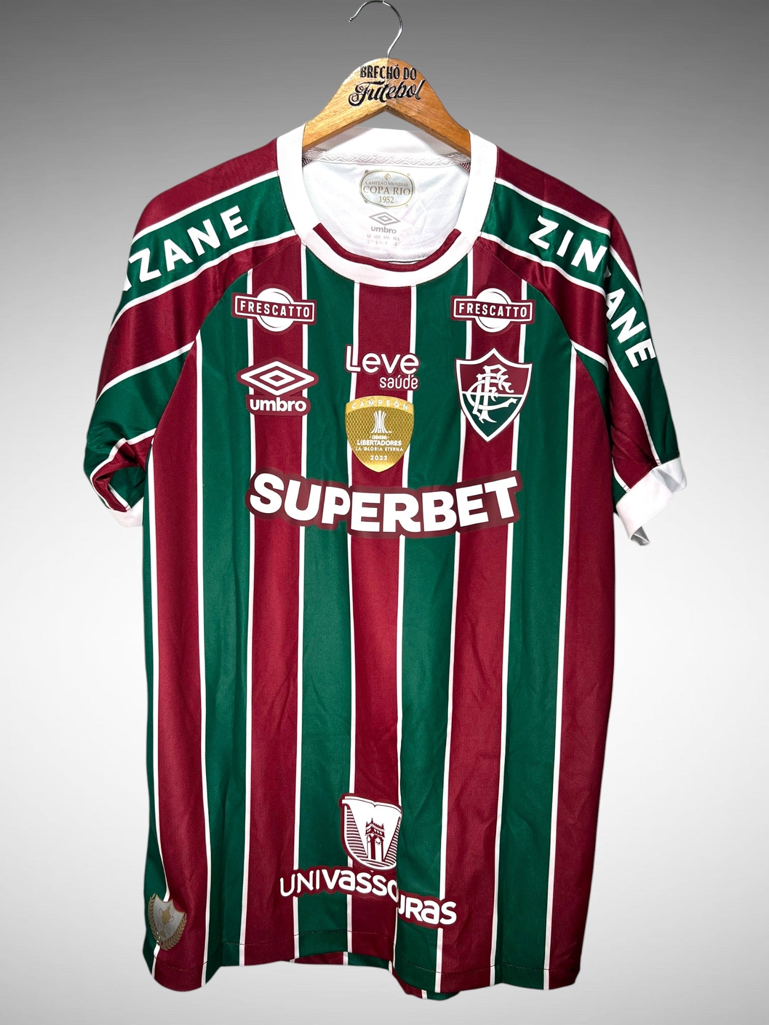 Fluminense 2023 Primeira Camisa Tam G N 3 T. Silva.