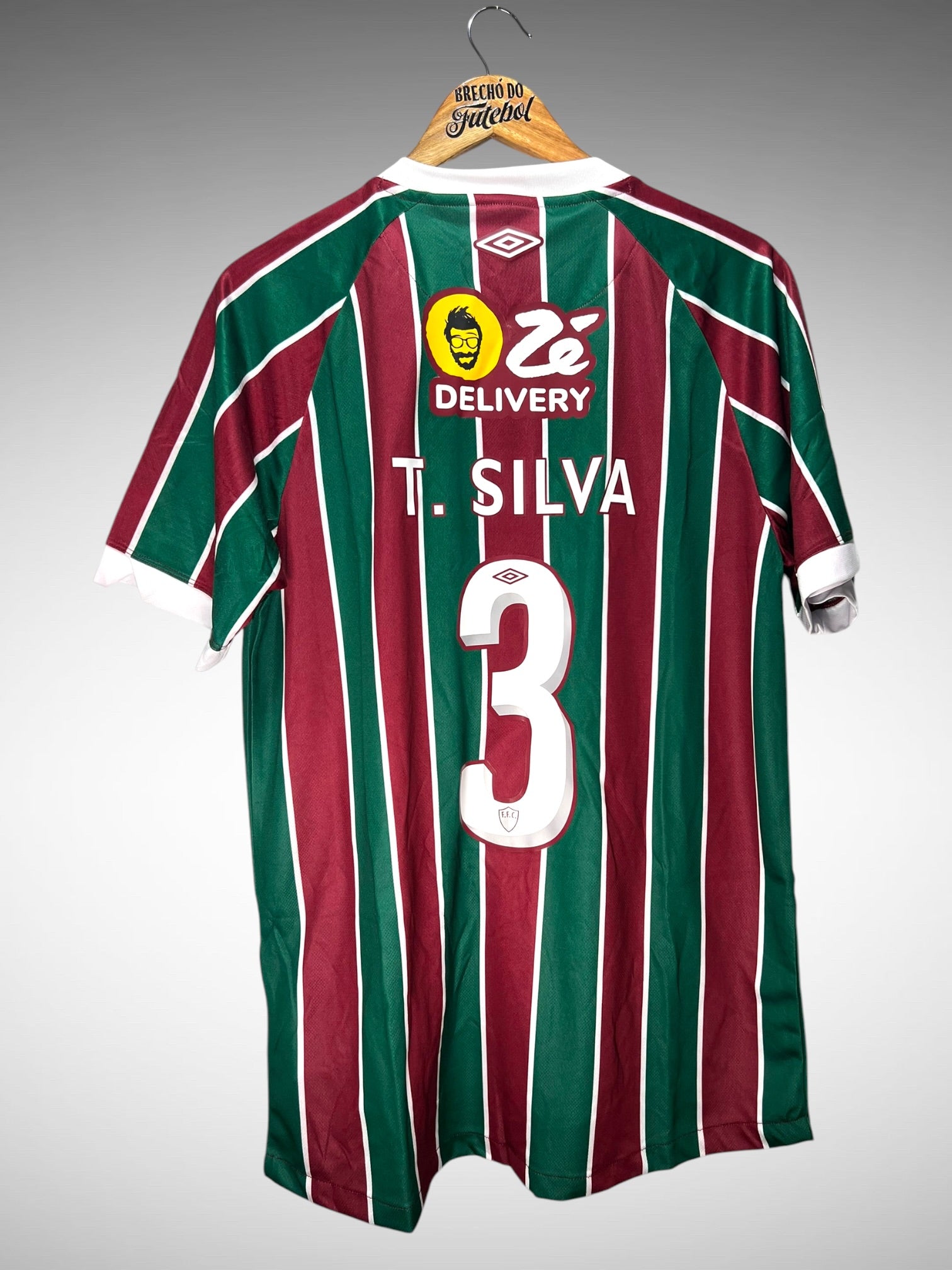 Fluminense 2023 Primeira Camisa Tam G N 3 T. Silva.