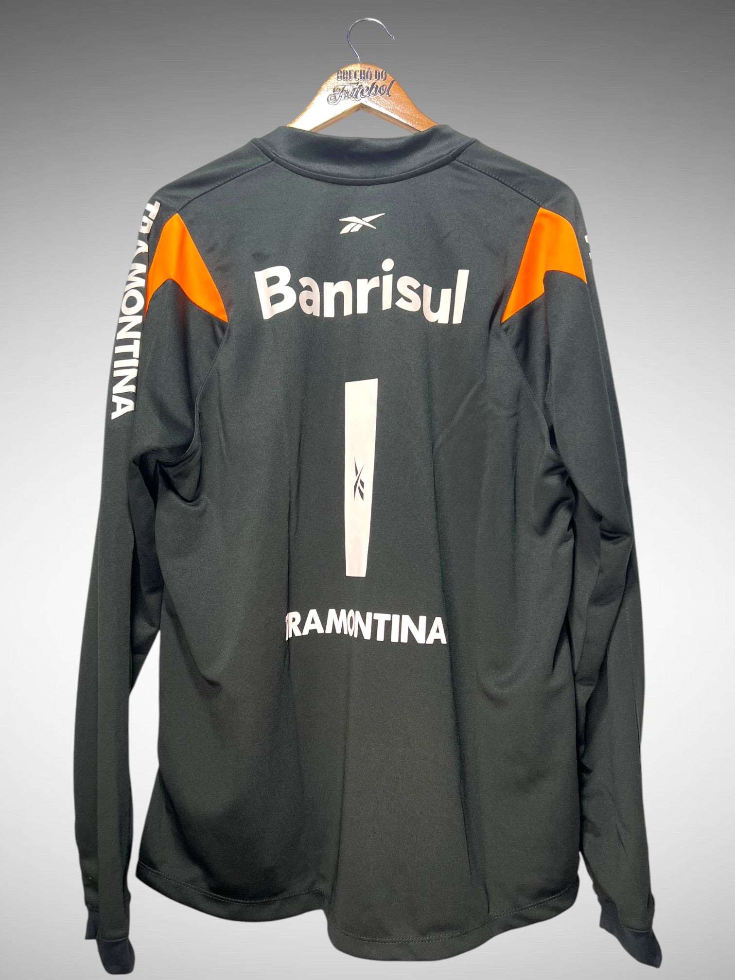 Internacional 2009 Camisa de Goleiro Tam GG N 1 Mangas Longas.